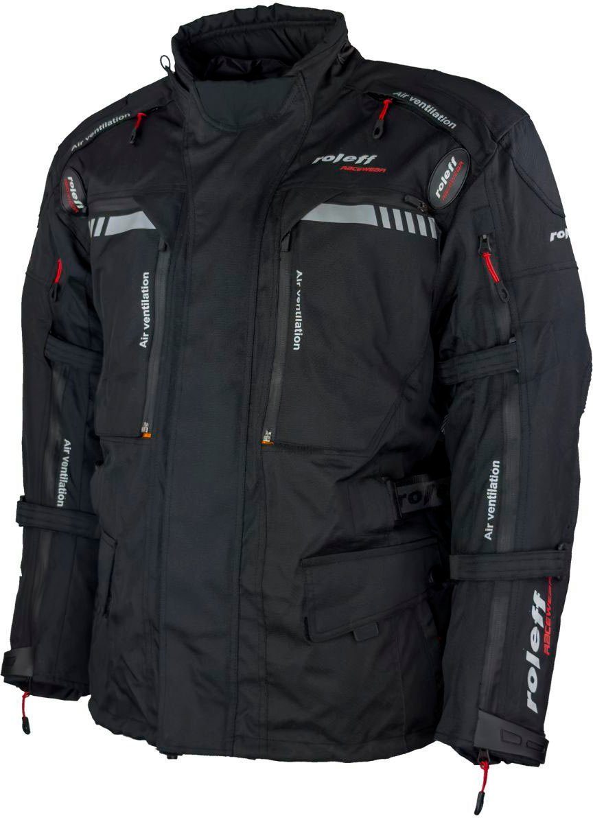 roleff Motorradjacke Enduro mit Protektoren, optimale günstig online kaufen