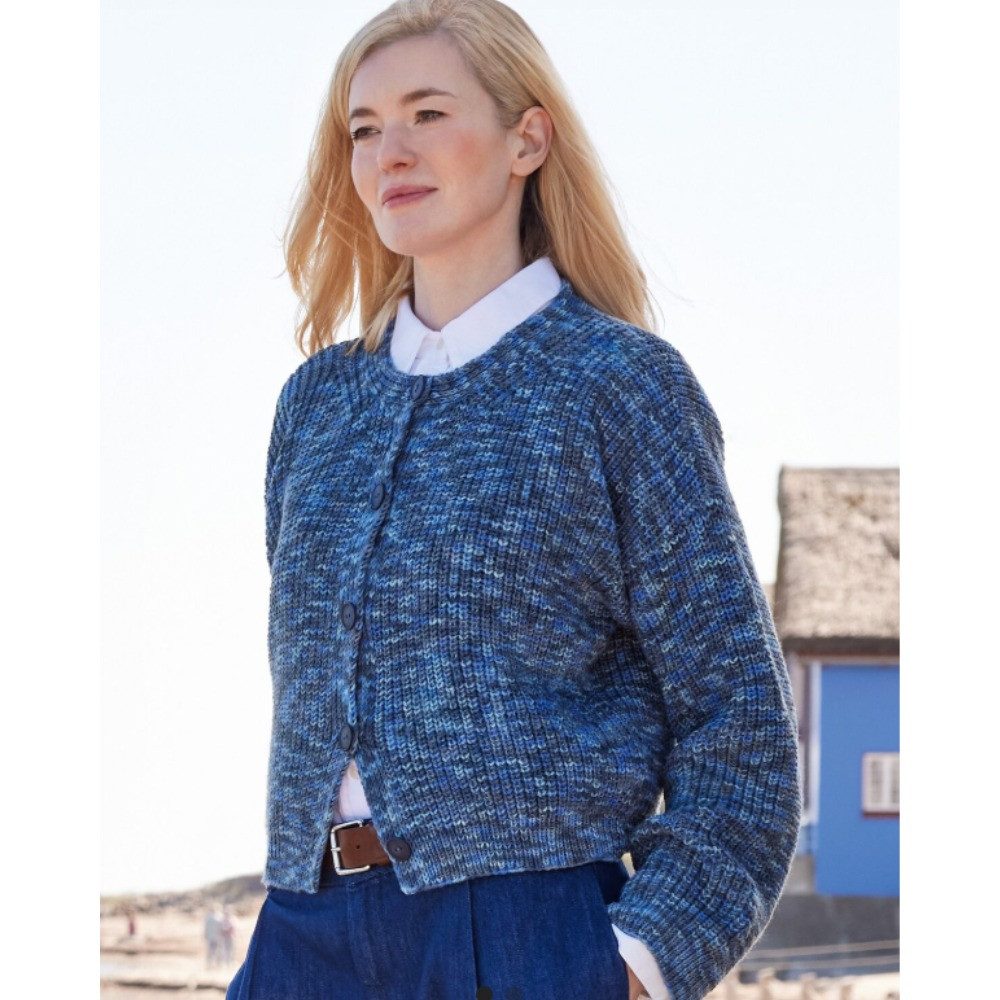 LANA GROSSA 5 x LANA GROSSA COOL WOOL PRINT Häkelwolle