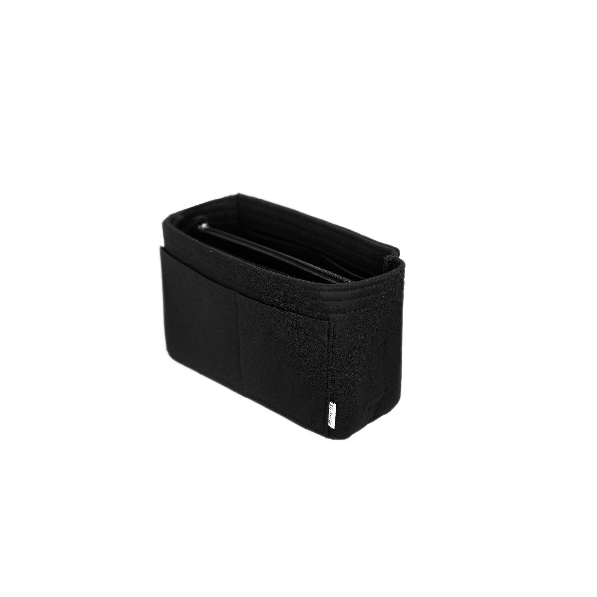 COFI 1453 Handtasche Taschen Organizer Einsatz aus Filz für Handtaschen mit Fächern