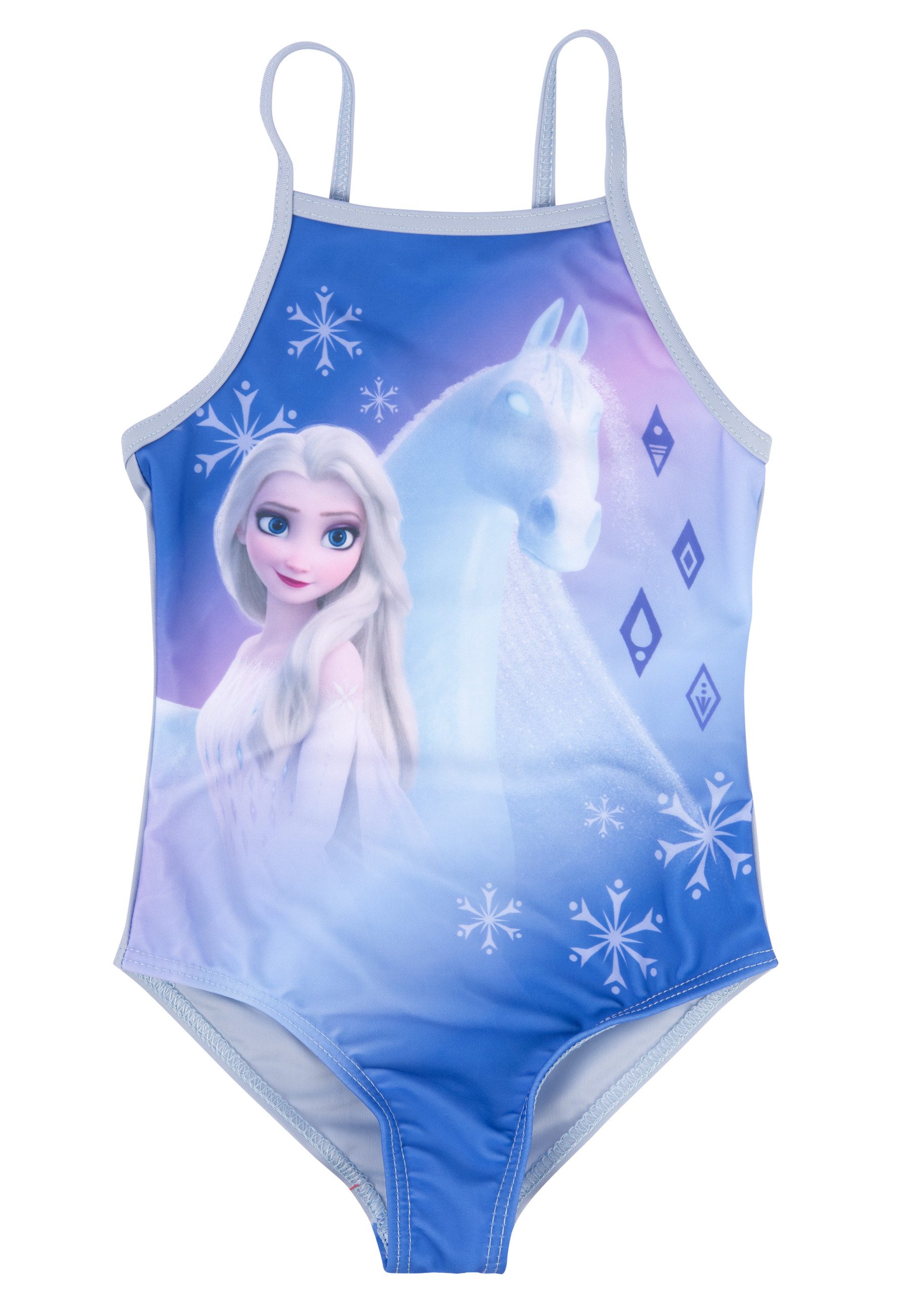 United Labels® Badeanzug Disney - Die Eiskönigin - Frozen - Elsa
