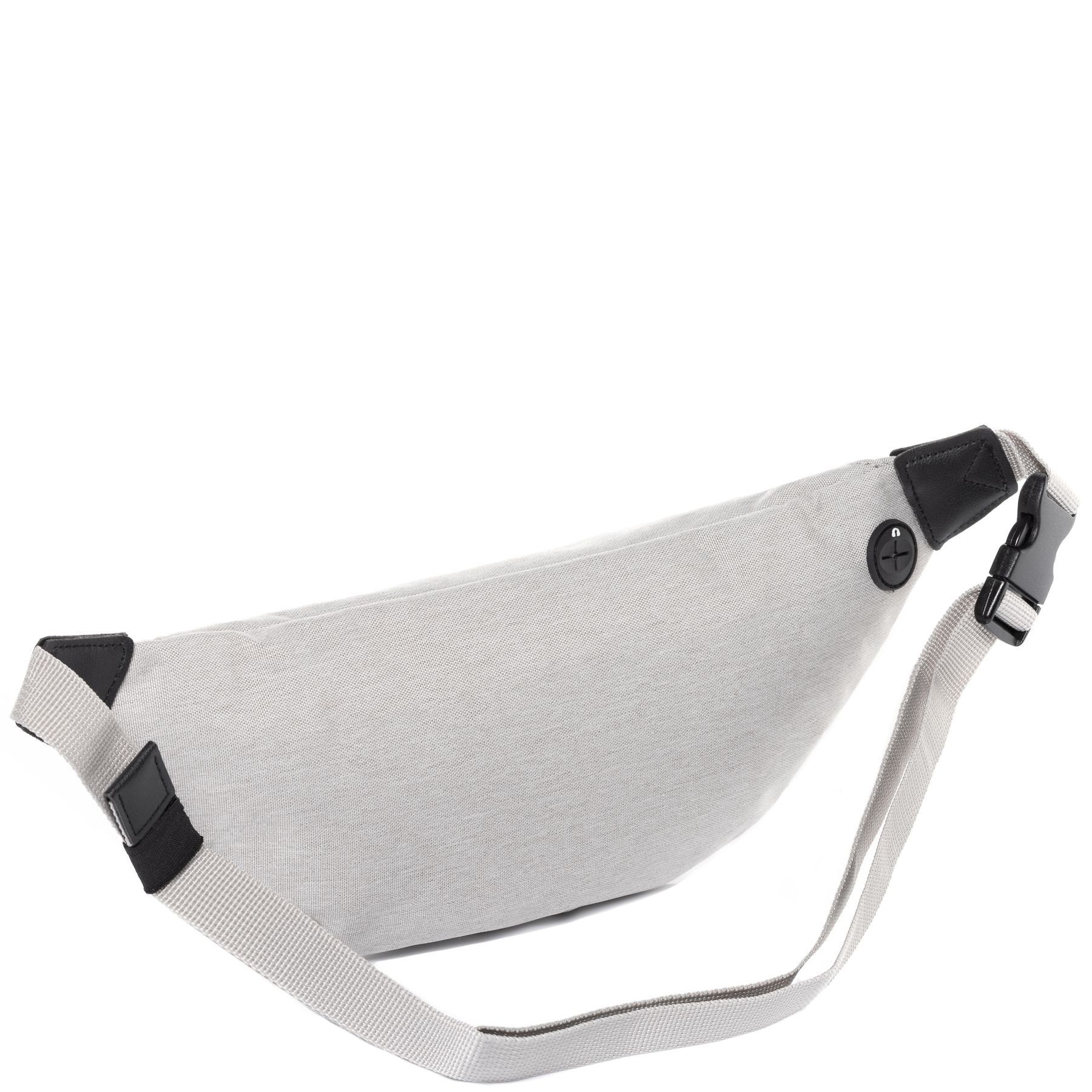 SONS OF ALOHA Umhängetasche Umhängetasche Brusttasche Sling Bag Zoll off-white, Hüfttasche großes Fach, Bauchtasche wasserabweisend, Damen Herren