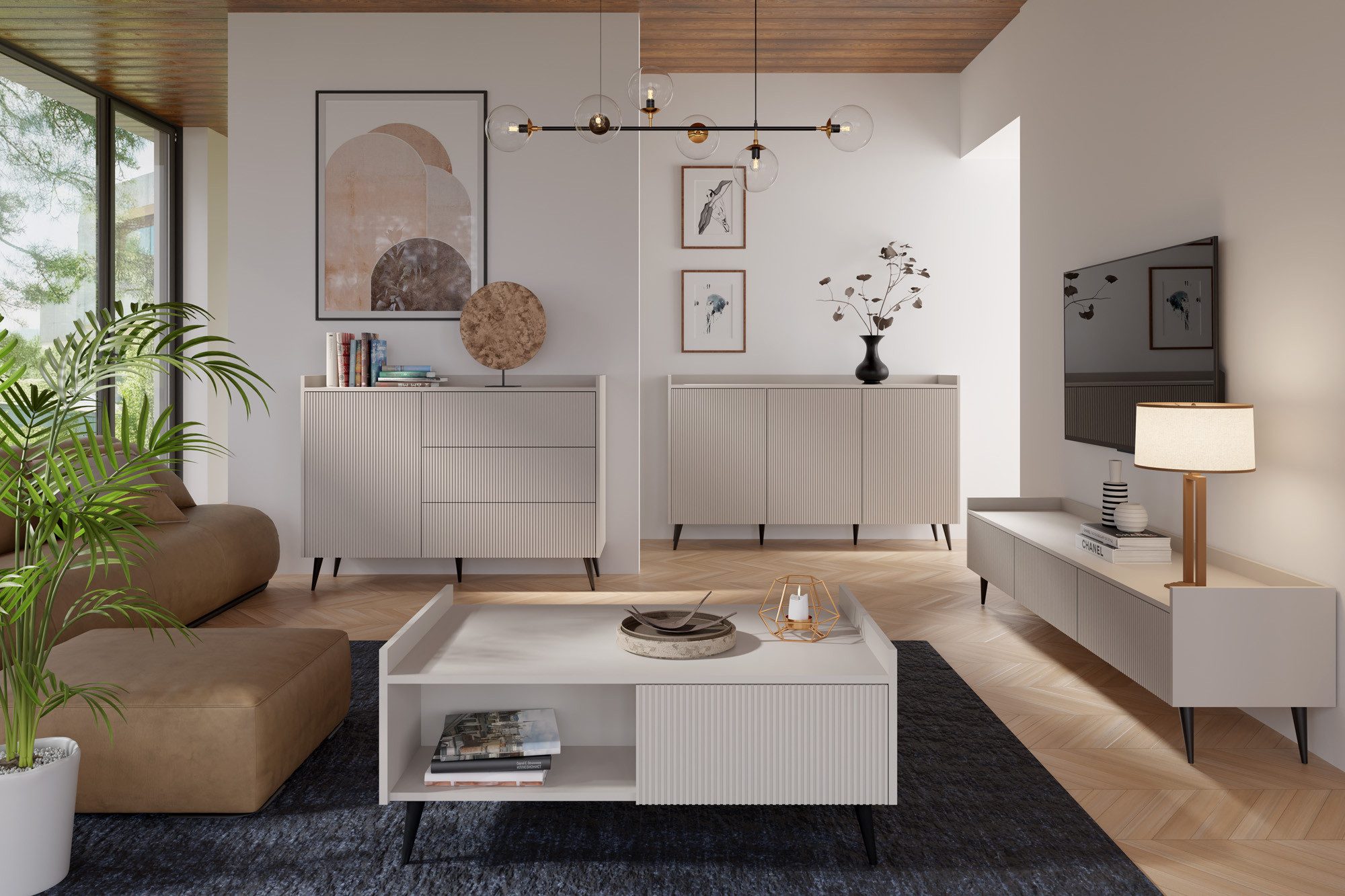 WFL GROUP Sideboard Arysa (erhältlich in günstig online kaufen