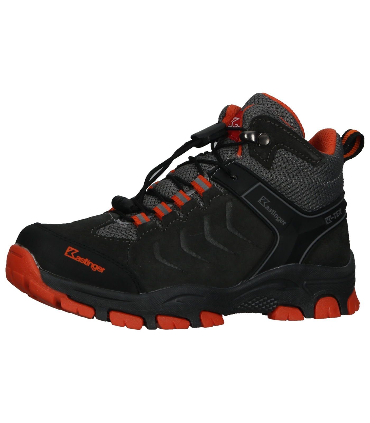 Orange/Grau Trekkingschuh Stiefel Kastinger Leder