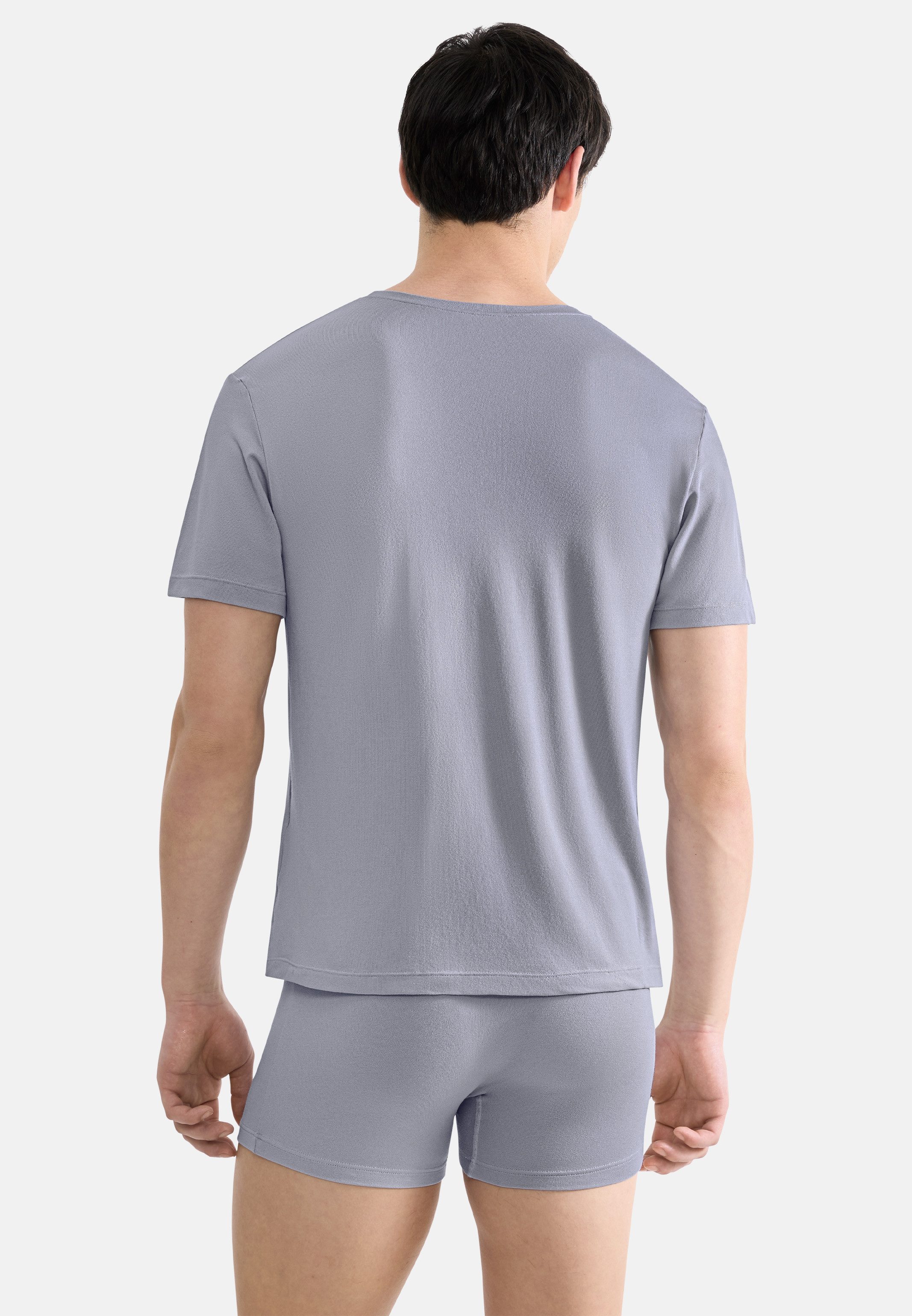 sloggi Unterhemd 3er Pack SLG Base Soft (Spar-Set, 3-St) Unterhemd / Shirt Kurzarm - Atmungsaktiv