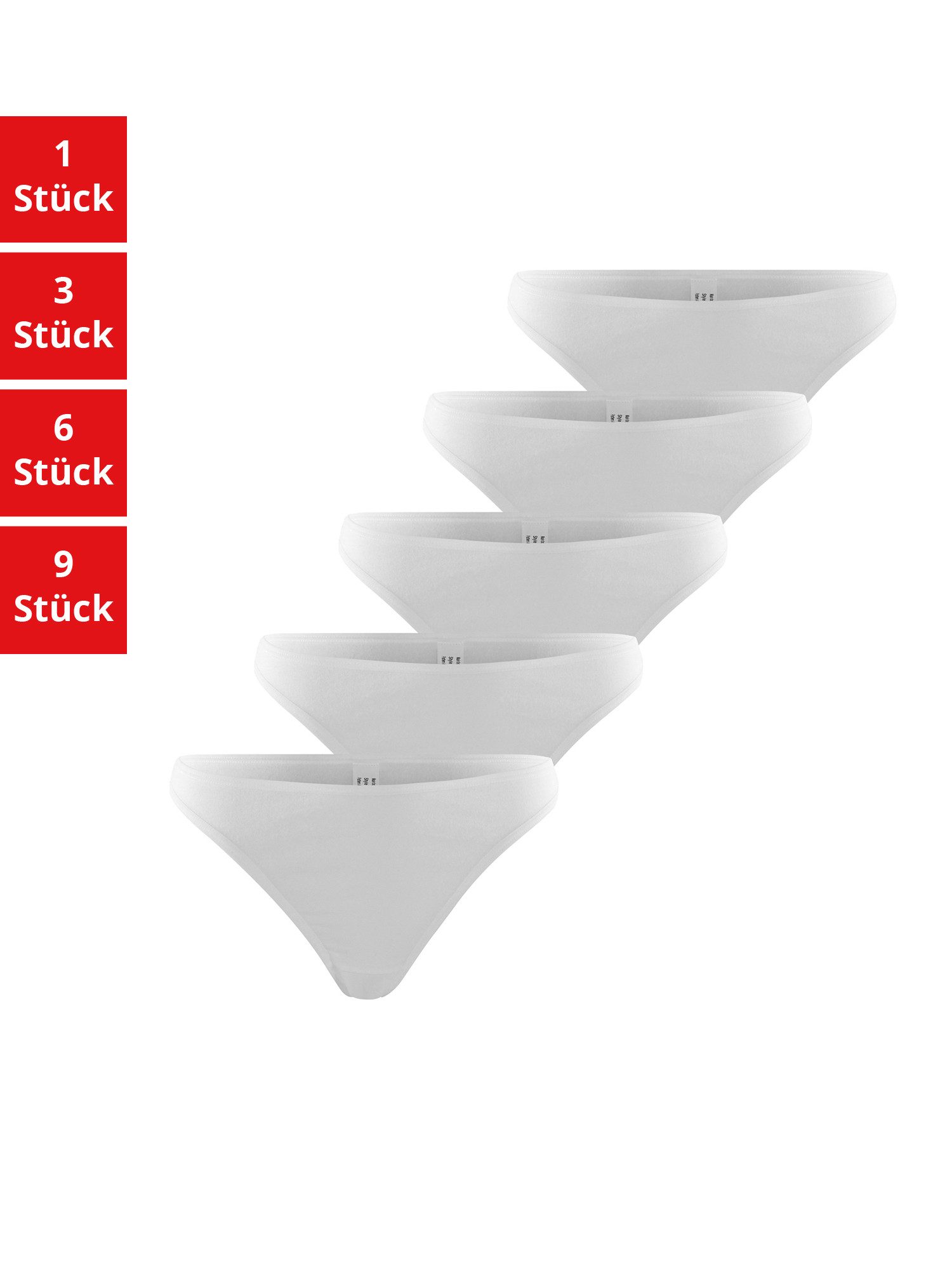 Nur Die String Basic (5-St)