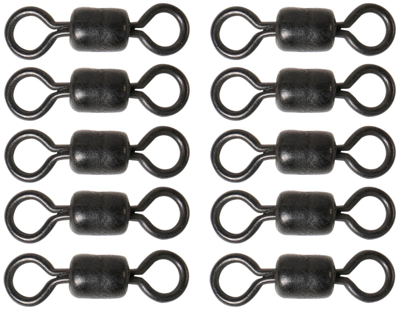 Schnurverbinder Zeck Crane Swivel - 10 Angelwirbel