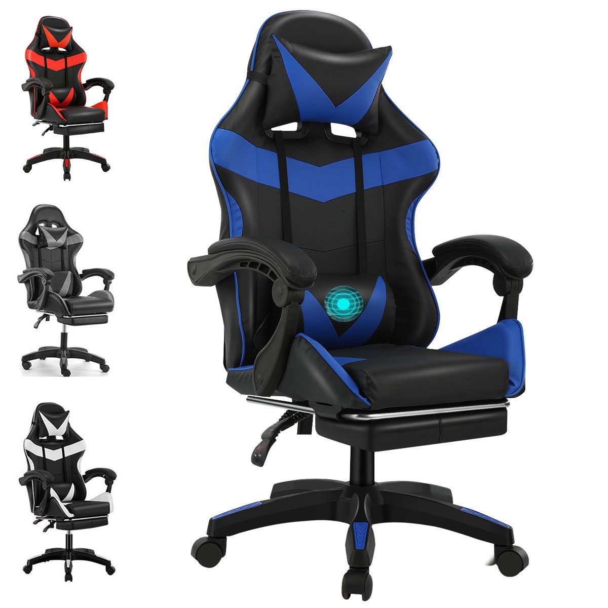 oyajia Gaming Chair Ergonomisch Gaming Stuhl, günstig online kaufen
