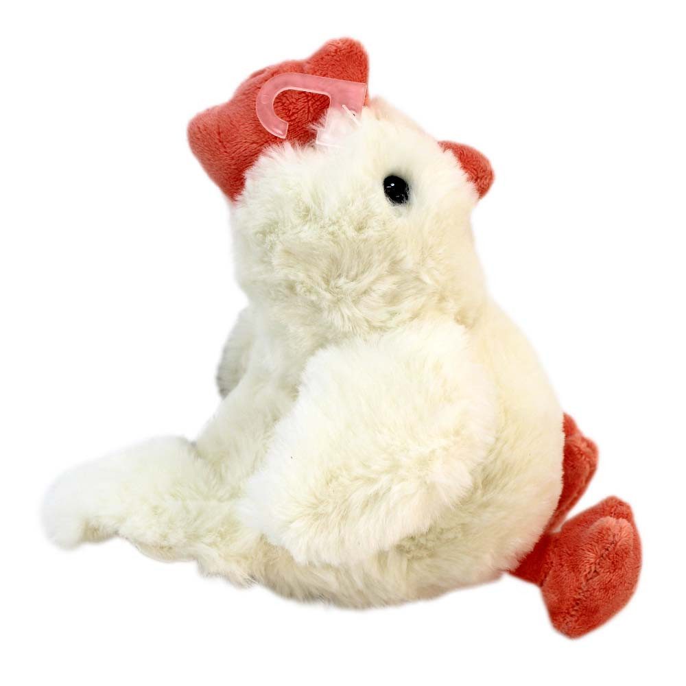 Nicotoy Kuscheltier Plüsch Huhn mit Kunststoffaugen - ca. 20 cm (1-St)