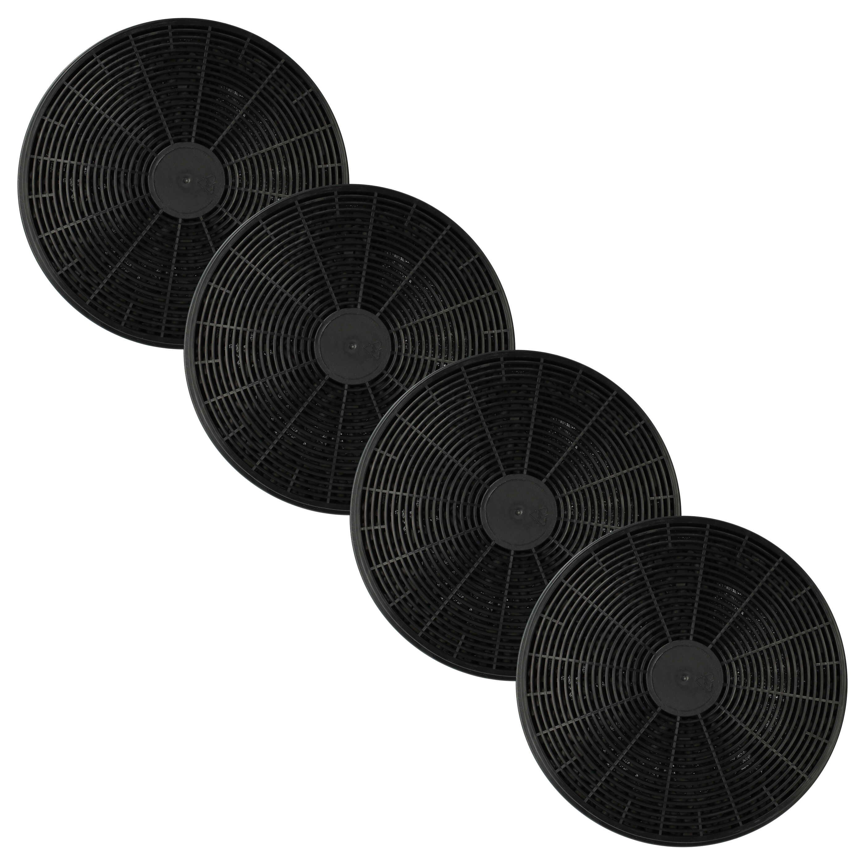 vhbw Aktivkohlefilter passend für PKM 9040/60N, 6090U, 9040/60B, 8099 GIS Z, 8099 IS Z, Zubehör für PKM 9040/60N 6090U 9040/60B 8099 GIS Z 8099 IS Z 9040/60W 9004 9040/60