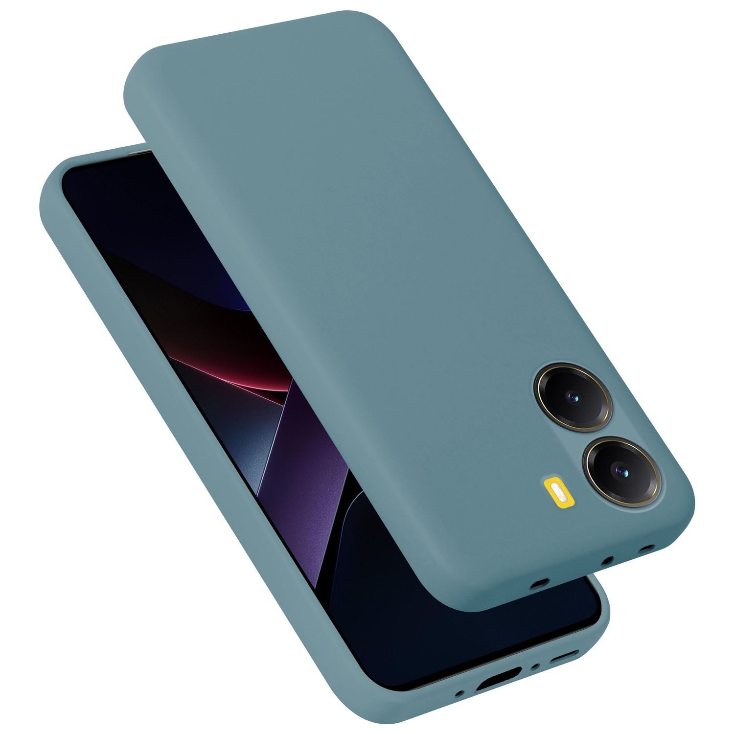 Cadorabo Handyhülle für Xiaomi Poco X7 Pro Hülle Xiaomi Poco X7 Pro, Hülle TPU Silikon Schutzhülle Flexible Handyhülle Cover Case