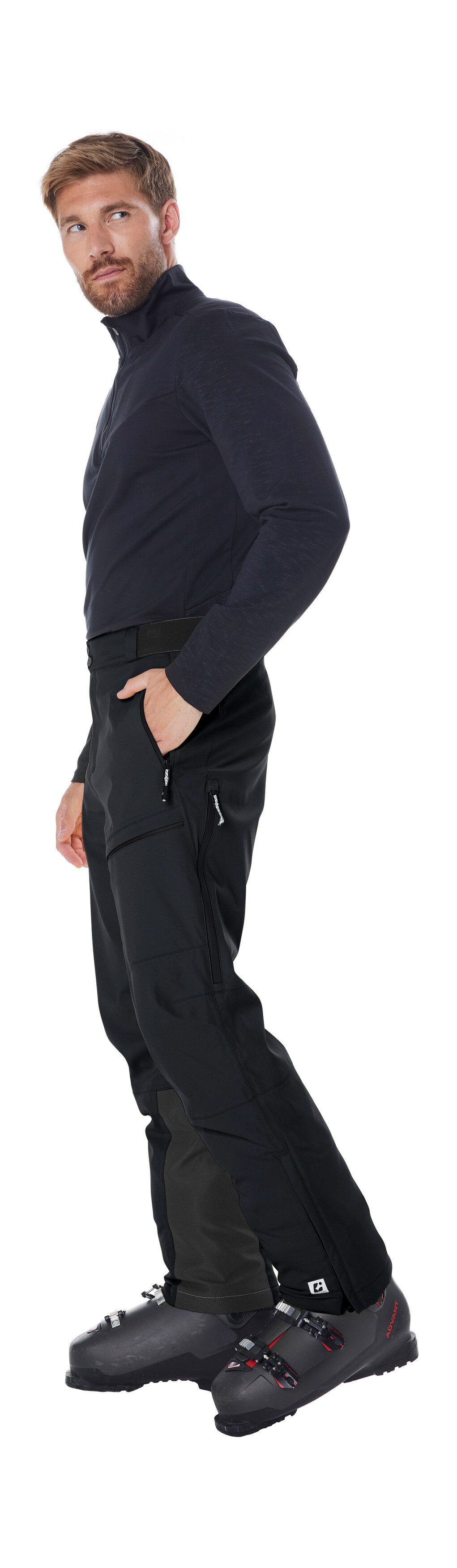 Killtec Skihose KSW 279 MN SKI PNTS Wind- und wasserdichte Skihose, atmungsaktiv, mit Schneefang