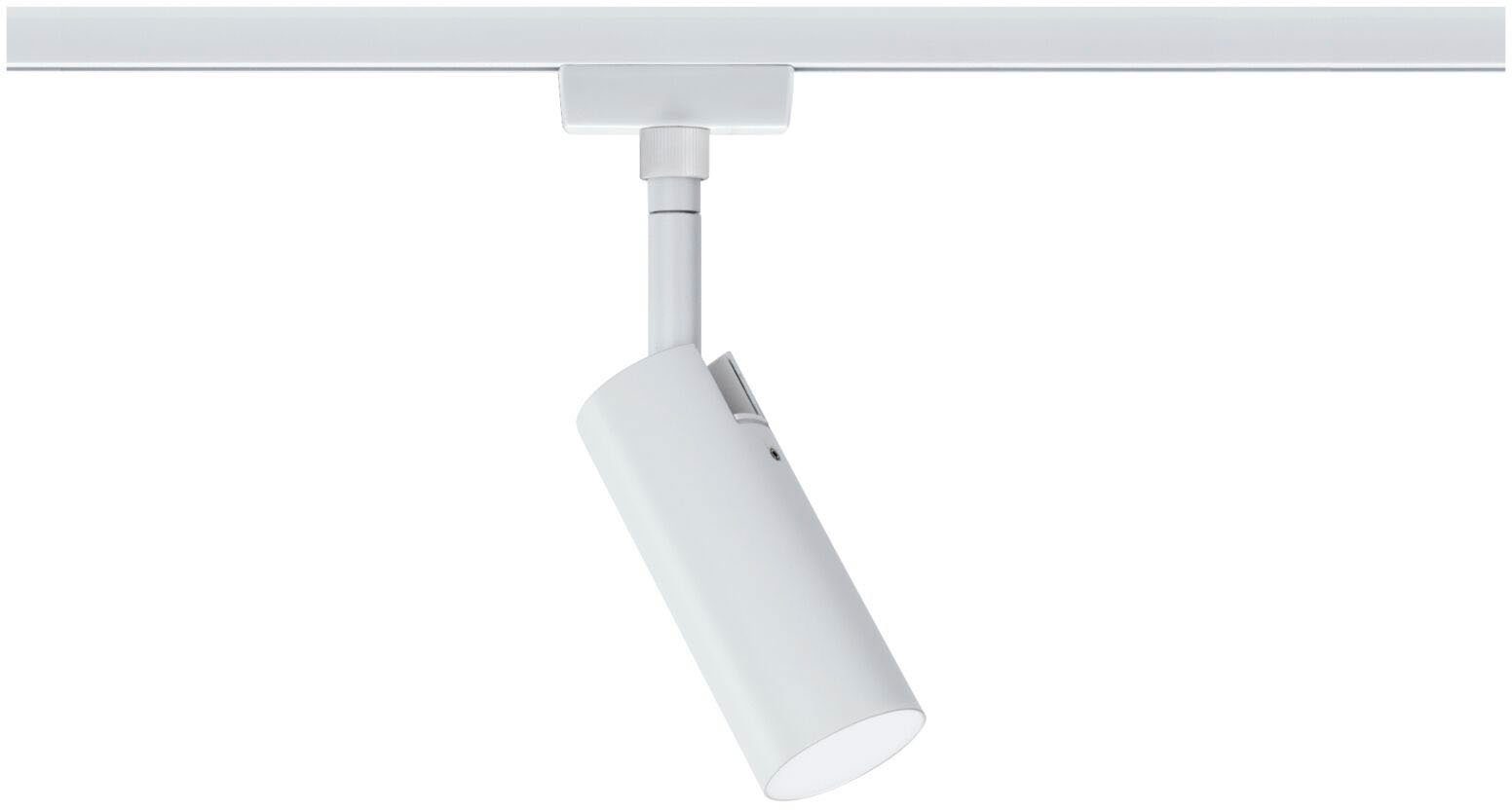 Paulmann Schienensystem-Leuchten URail Spot Tubo 1x4W 4000K 230V, LED fest integriert, Neutralweiß, 3-Step-Dimmbar