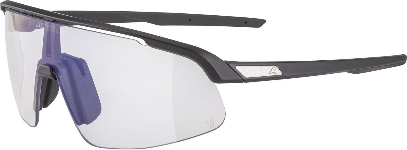 Alpina Sports Sonnenbrille TURBO PRO S V BLACK MATT