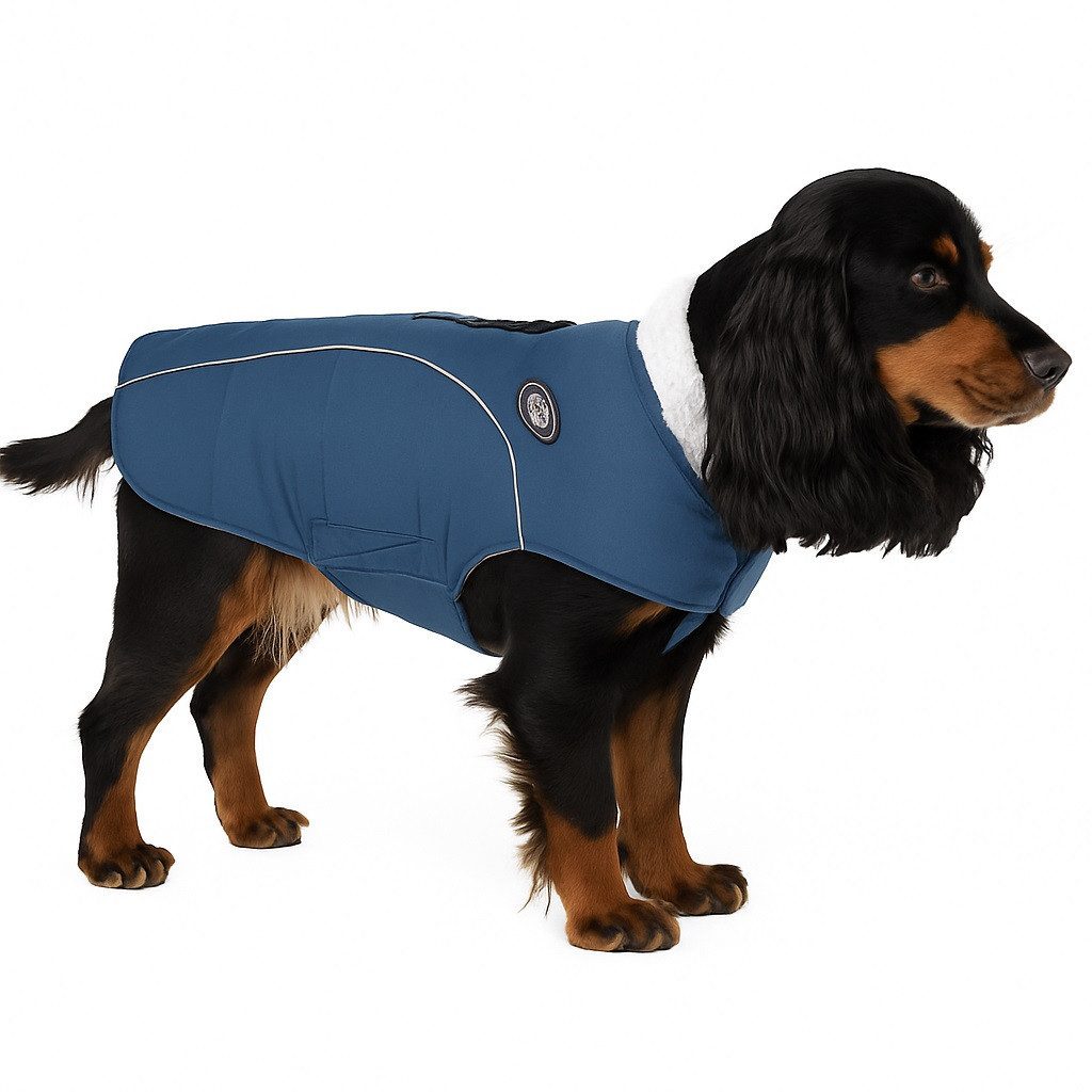 Nobby Tiermantel Nobby Hundemantel Alva blau