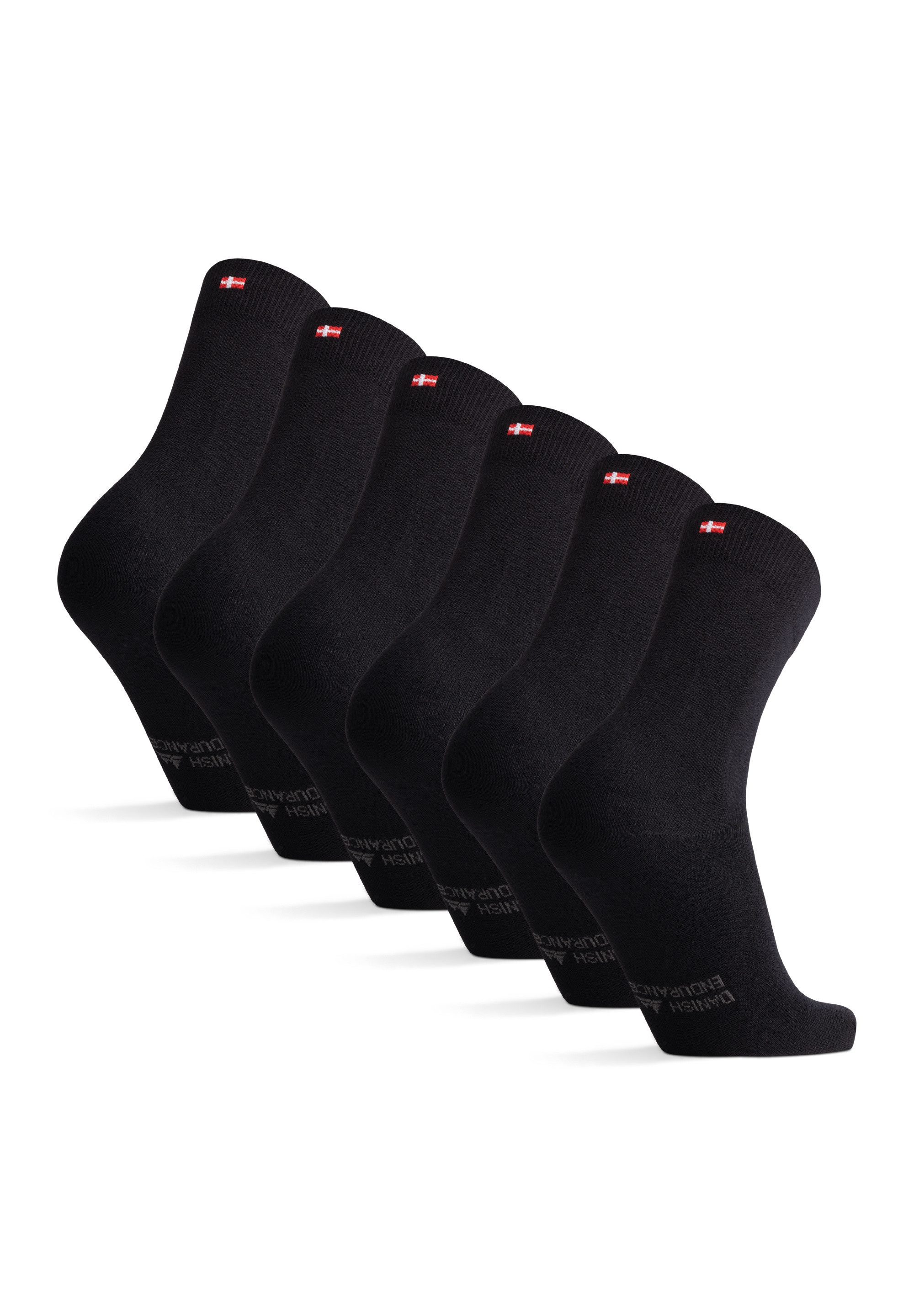 DANISH ENDURANCE Basicsocken Bamboo Business (6-Paar) günstig online kaufen