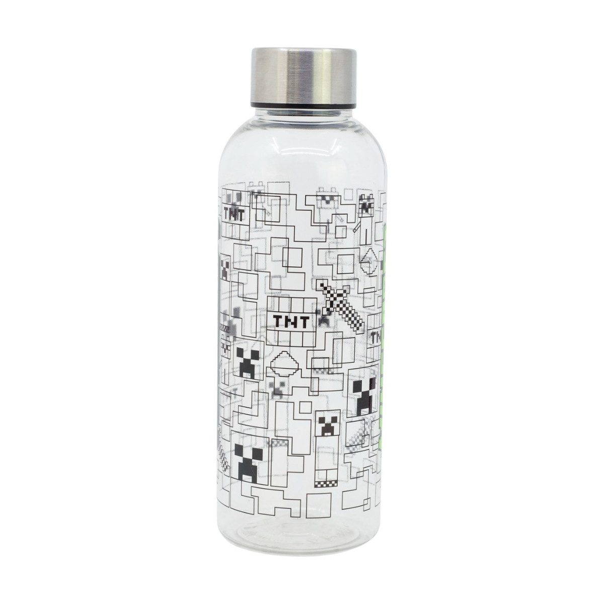 Minecraft Trinkflasche Wasserflasche 850 ml Tritan für Hydration unterwegs