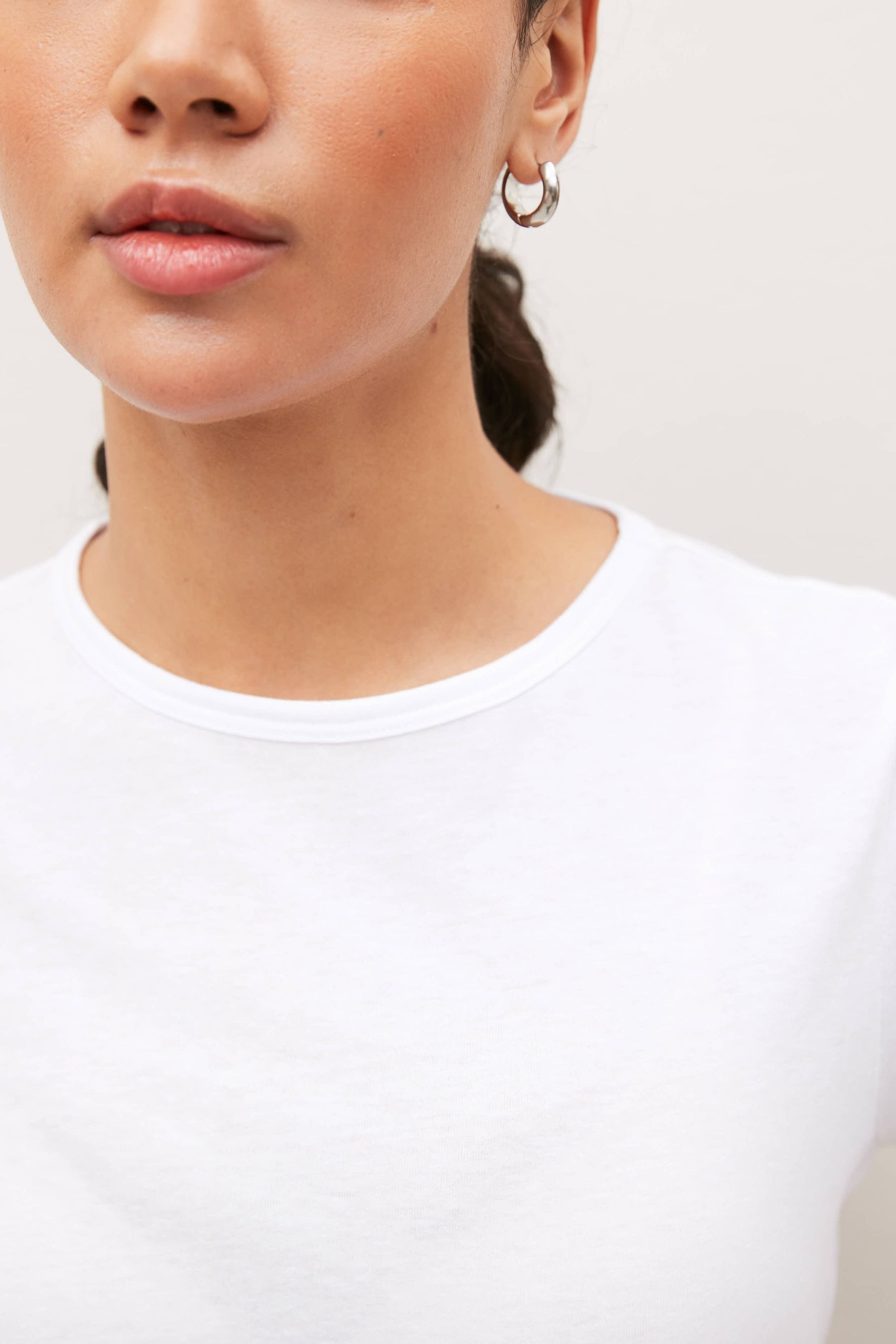 Next T-Shirt Everyday Kurzarm-T-Shirt mit Rundhalsausschnitt (1-tlg)