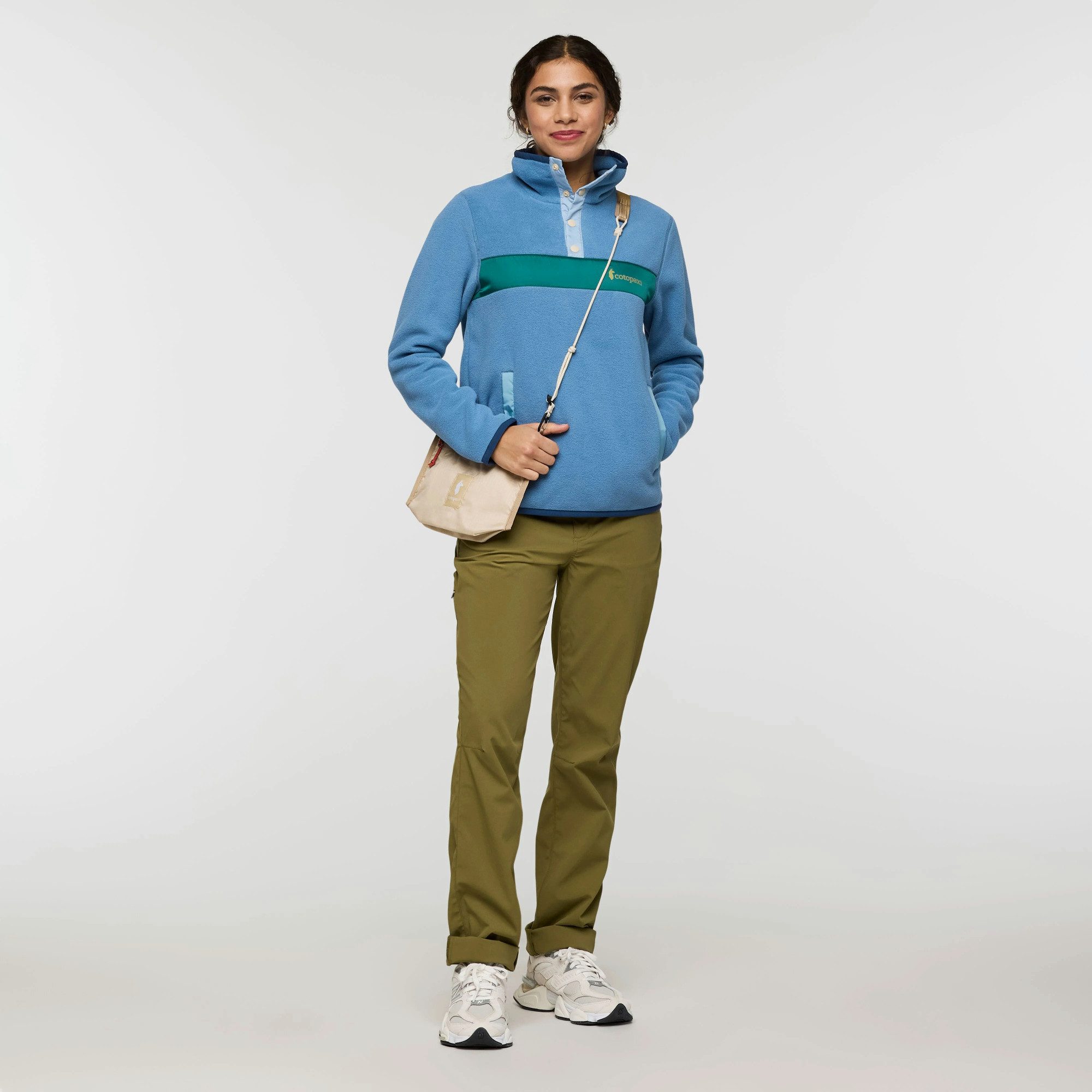 Cotopaxi Daypack Lista 2L Umhängetasche - Cream