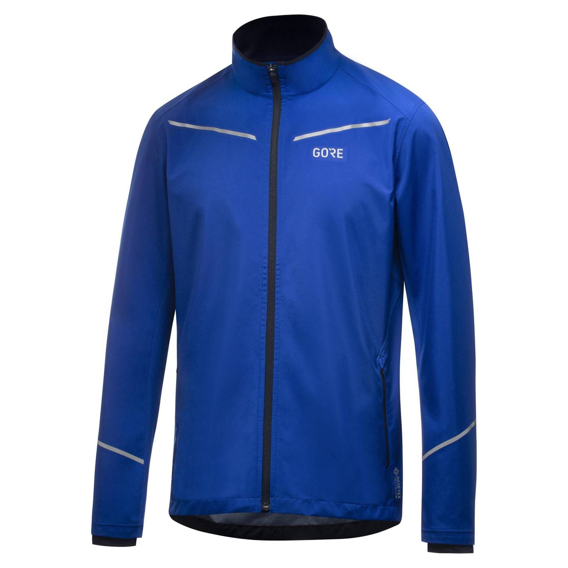 GORE® Wear Laufjacke BL00 INFINIUM™ ultramarine R3 Laufjacke PARTIAL blue GORE-TEX Herren