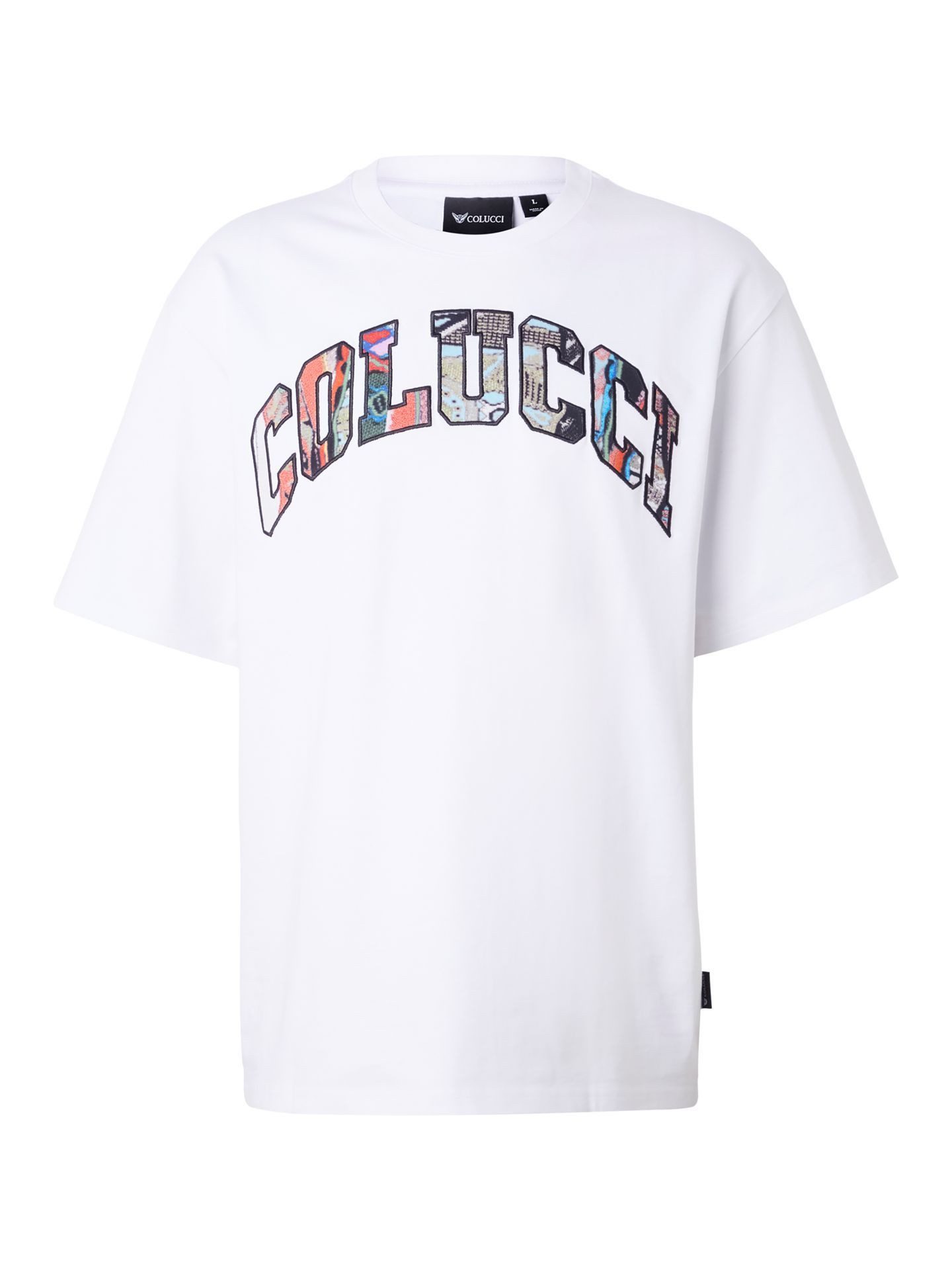 COLUCCI T-Shirt T-Shirt Colucci Logo College