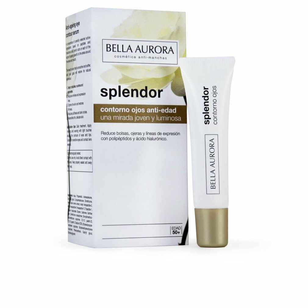 Bella Aurora Tagescreme SPLENDOR 10 contorno ojos SPF15 15ml