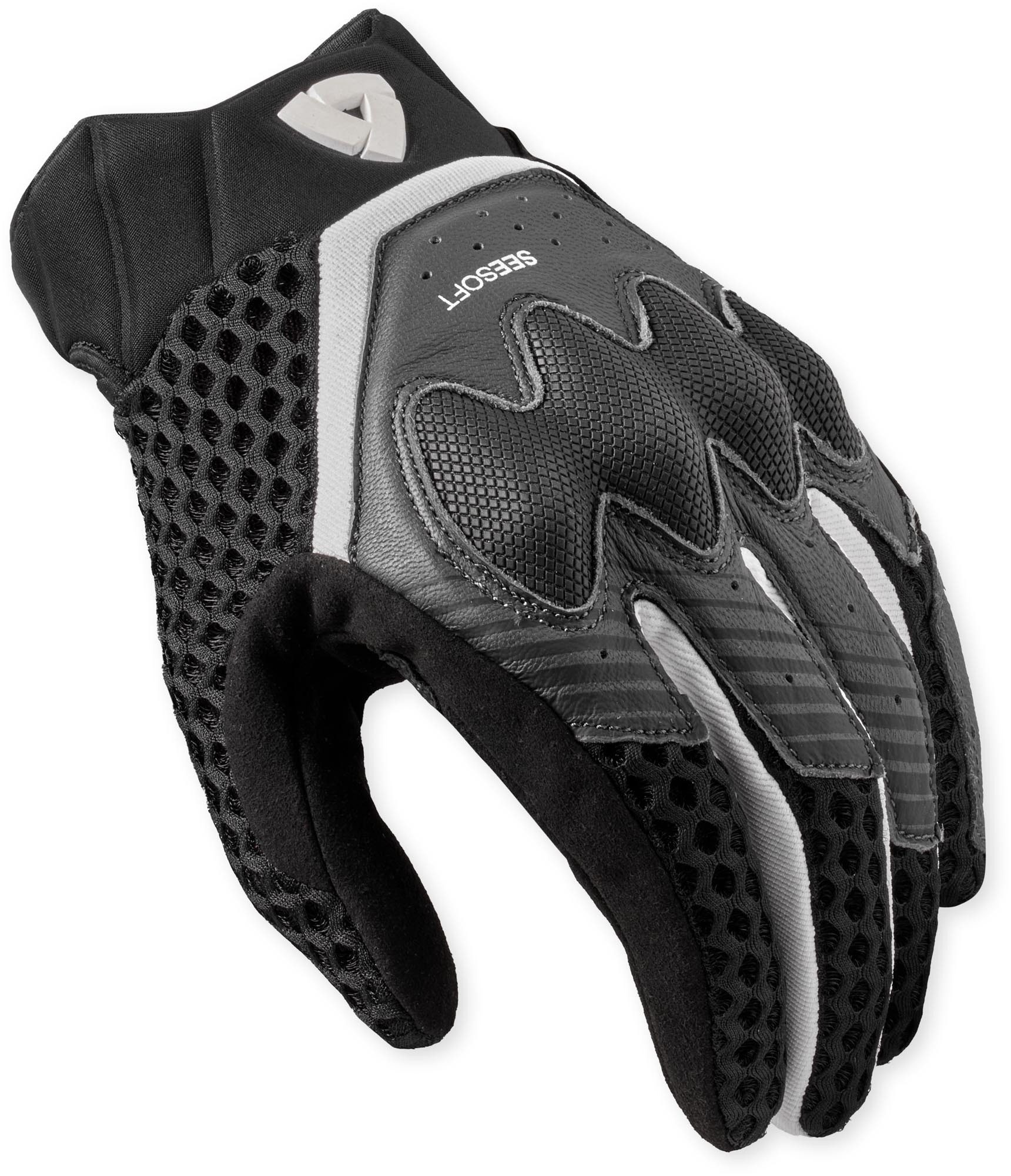 Revit Motorradhandschuhe Veloz Motorrad Handschuhe belüftet