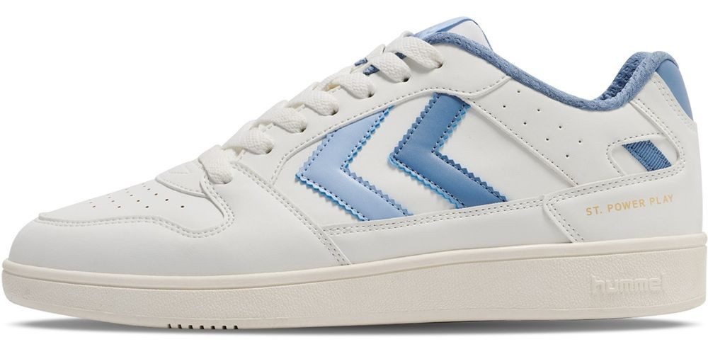 White/Faded Denim