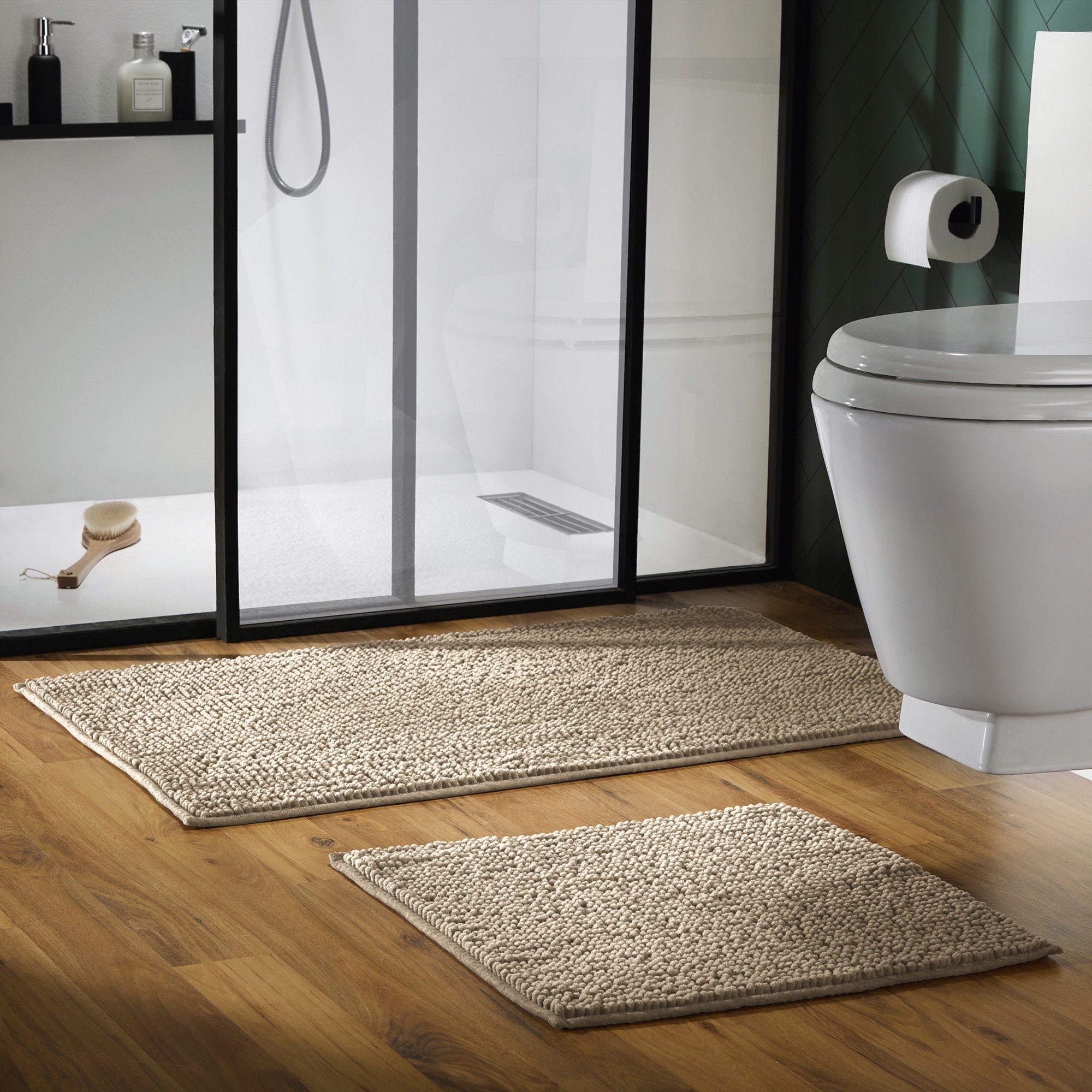REDBEST Badematte Badematte "Monrovia", Höhe 20 günstig online kaufen