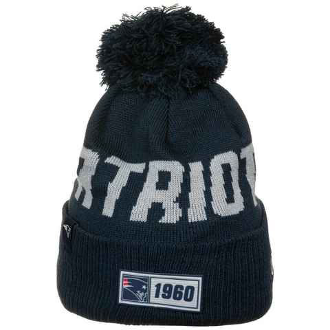 New Era Beanie New England Patriots Official NFL Bommelmütze