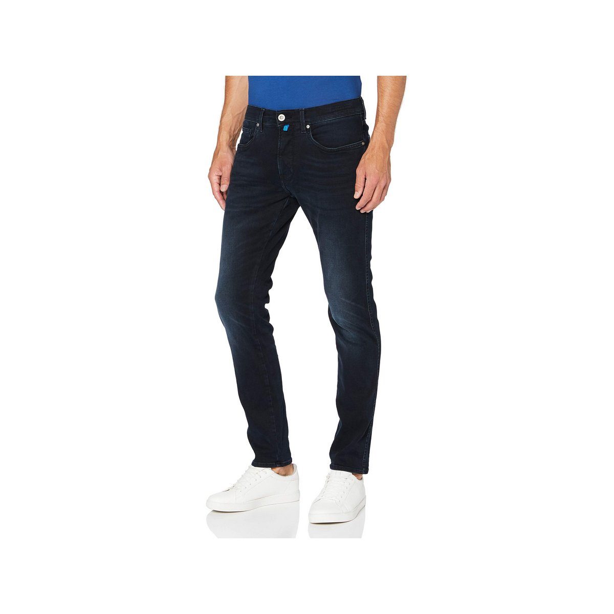 Pierre Cardin Tapered-fit-Jeans blau regular (1-tlg)