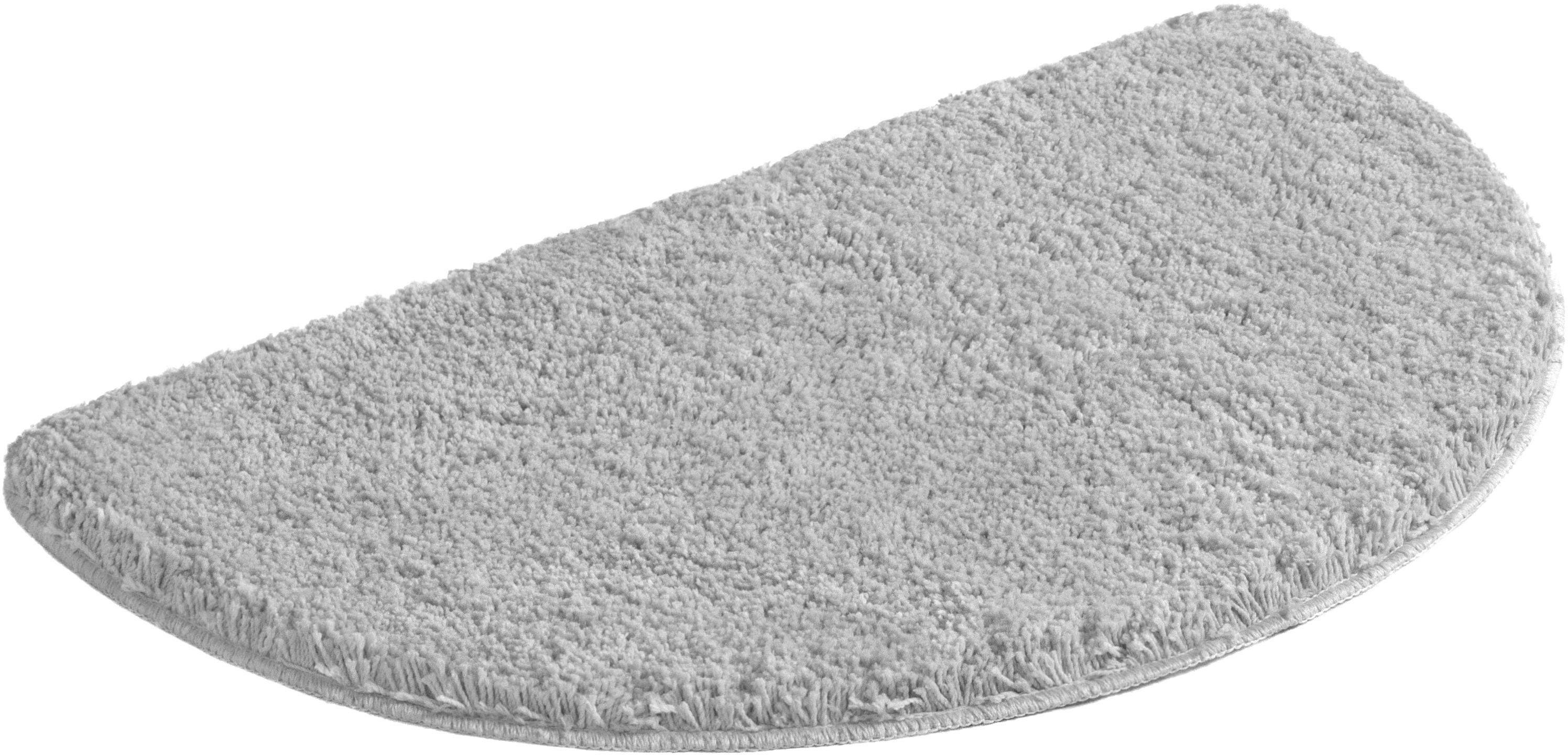 my home Badematte Sanremo, Badvorleger, Badezimmer Teppich, sehr weich, Höh günstig online kaufen