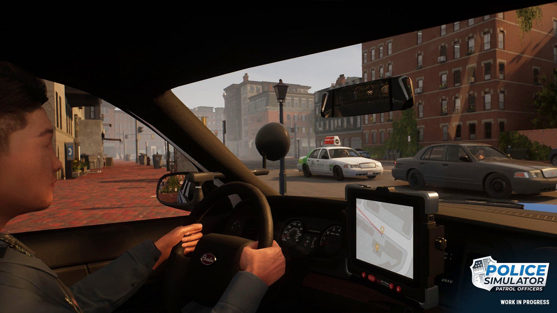 Patrol PlayStation 4 Astragon Police Officers Simulator: