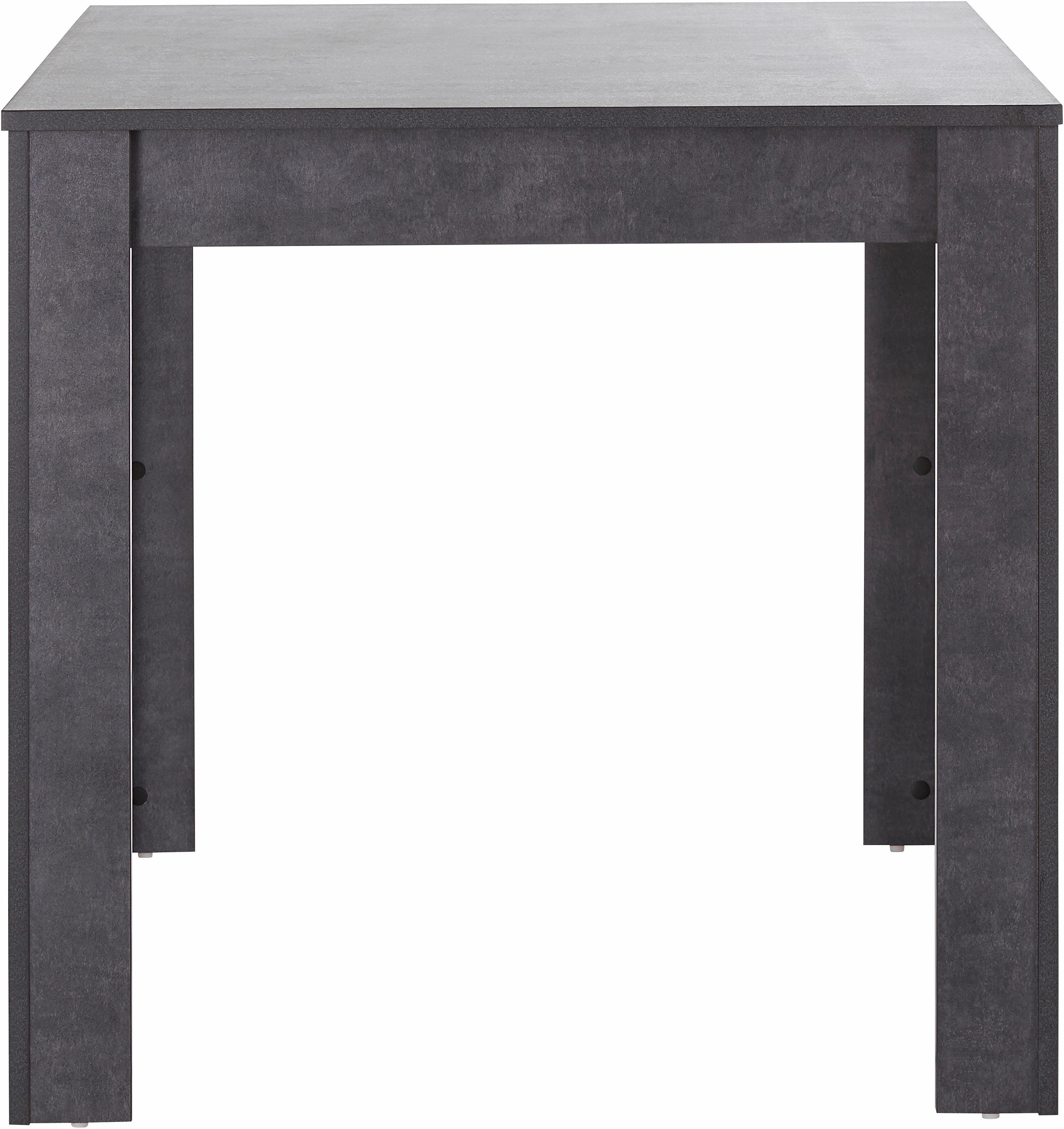 OTTO home Esstisch Meigh, TOPSELLER! (OTTO-Choices), aus Holzwerkstoff, Breite 80 cm