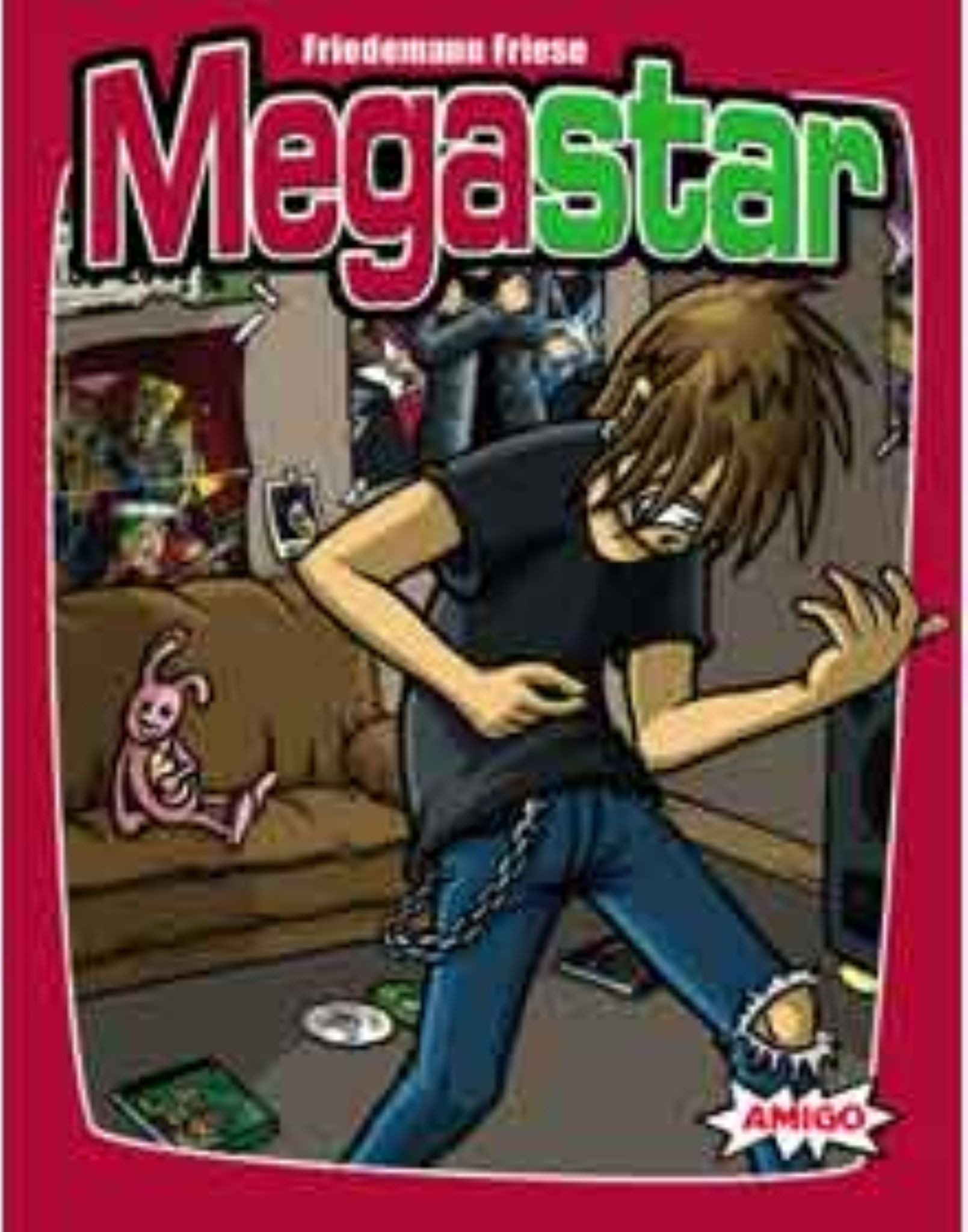Spiel Megastar
