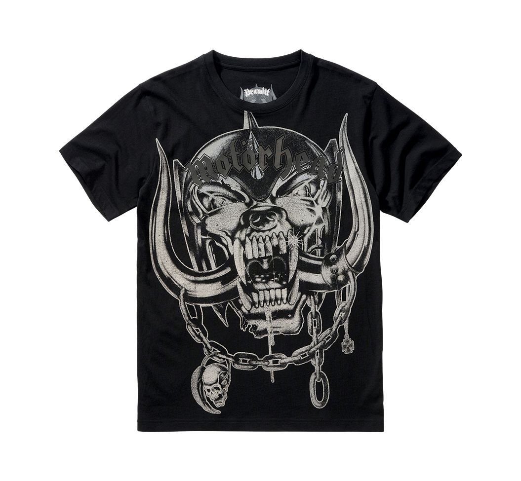 Brandit T-Shirt Motörhead T-Shirt Warpig Print günstig online kaufen