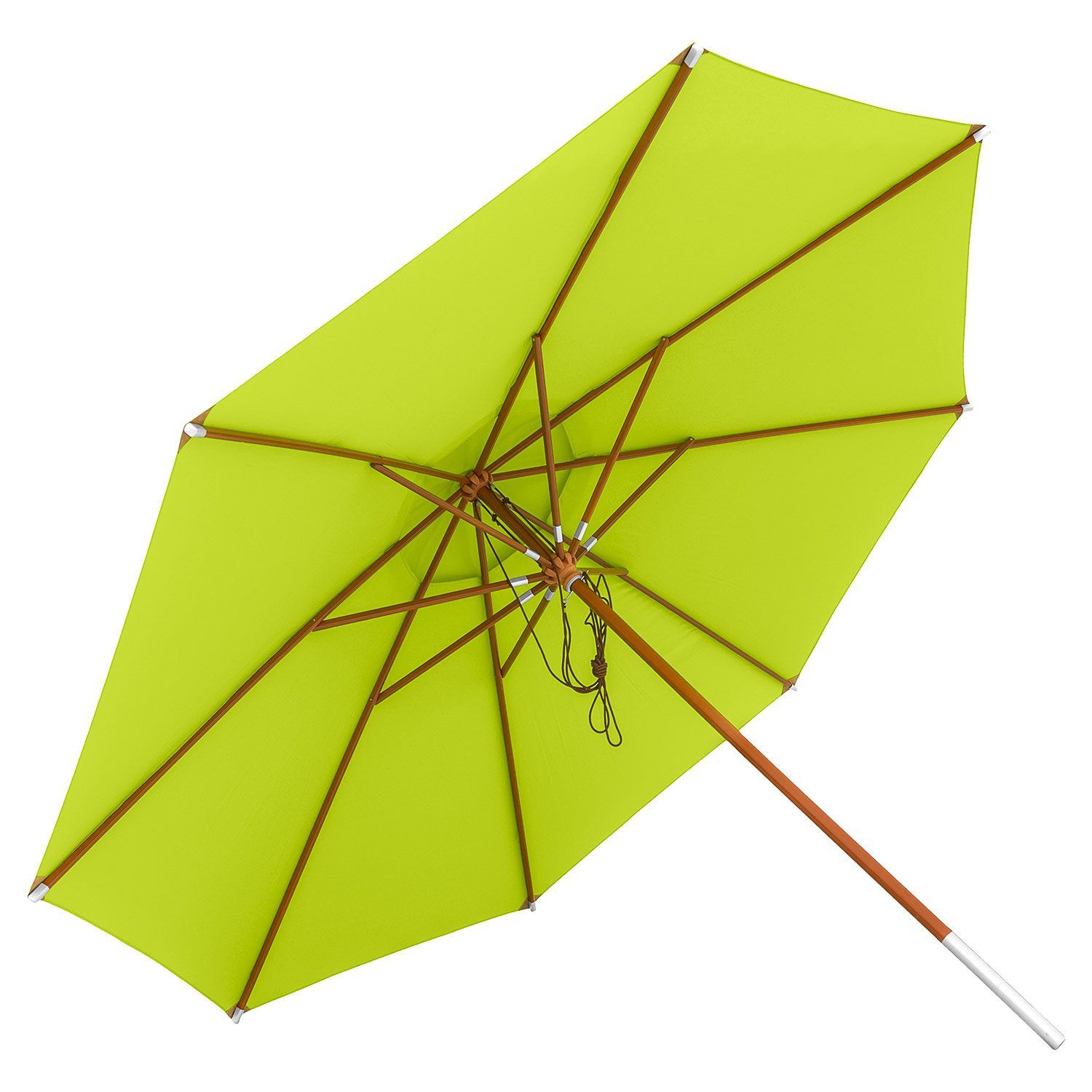 anndora-sonnenschirm Sonnenschirm 4m rund Gartenschirm Marktschirm, günstig online kaufen