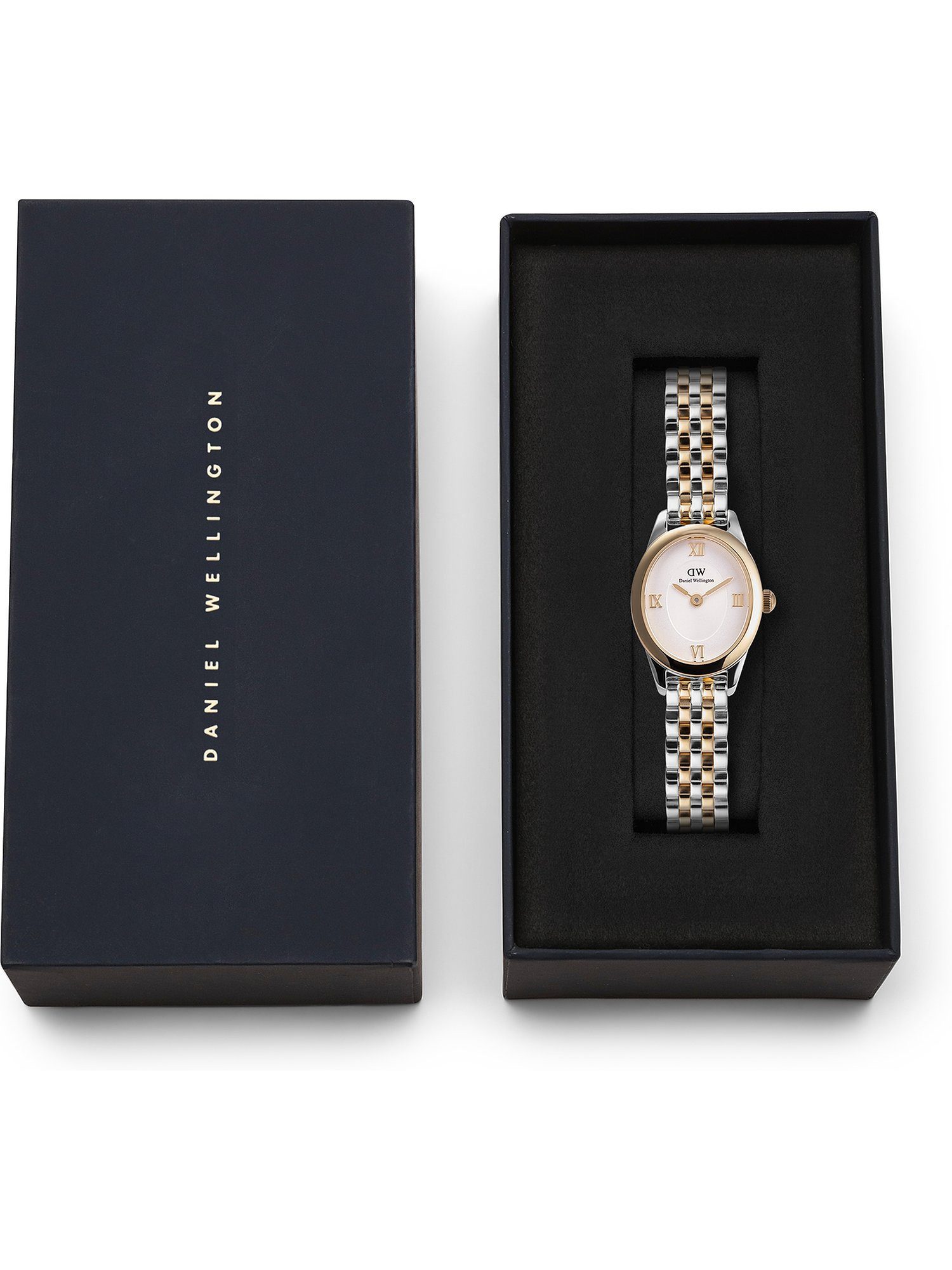 Daniel Wellington Quarzuhr Daniel Wellington Damen-Uhren Analog Quarz günstig online kaufen