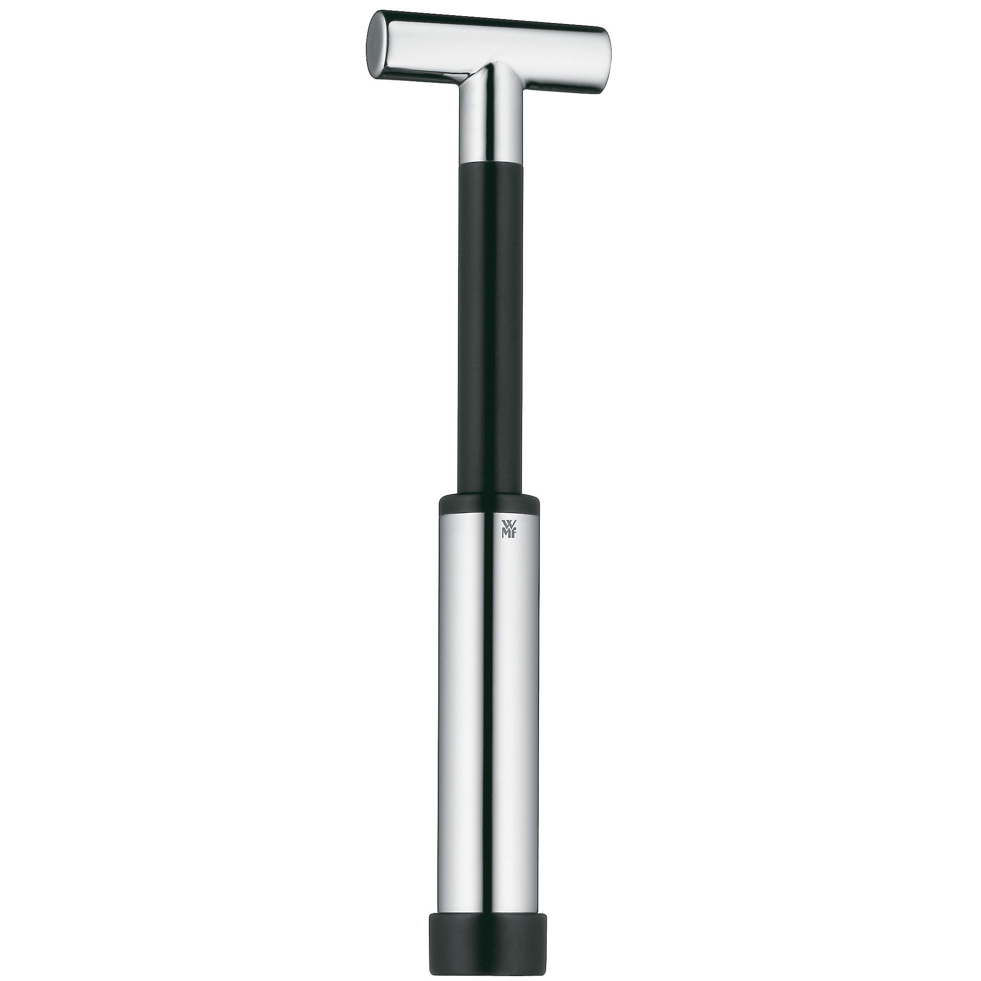 WMF Küchenorganizer-Set Vino Weinpumpe mit 2 Verschlüssen, (3-tlg., 1x Weinpumpe (Höhe 15,8 cm), 2x Stopfen)