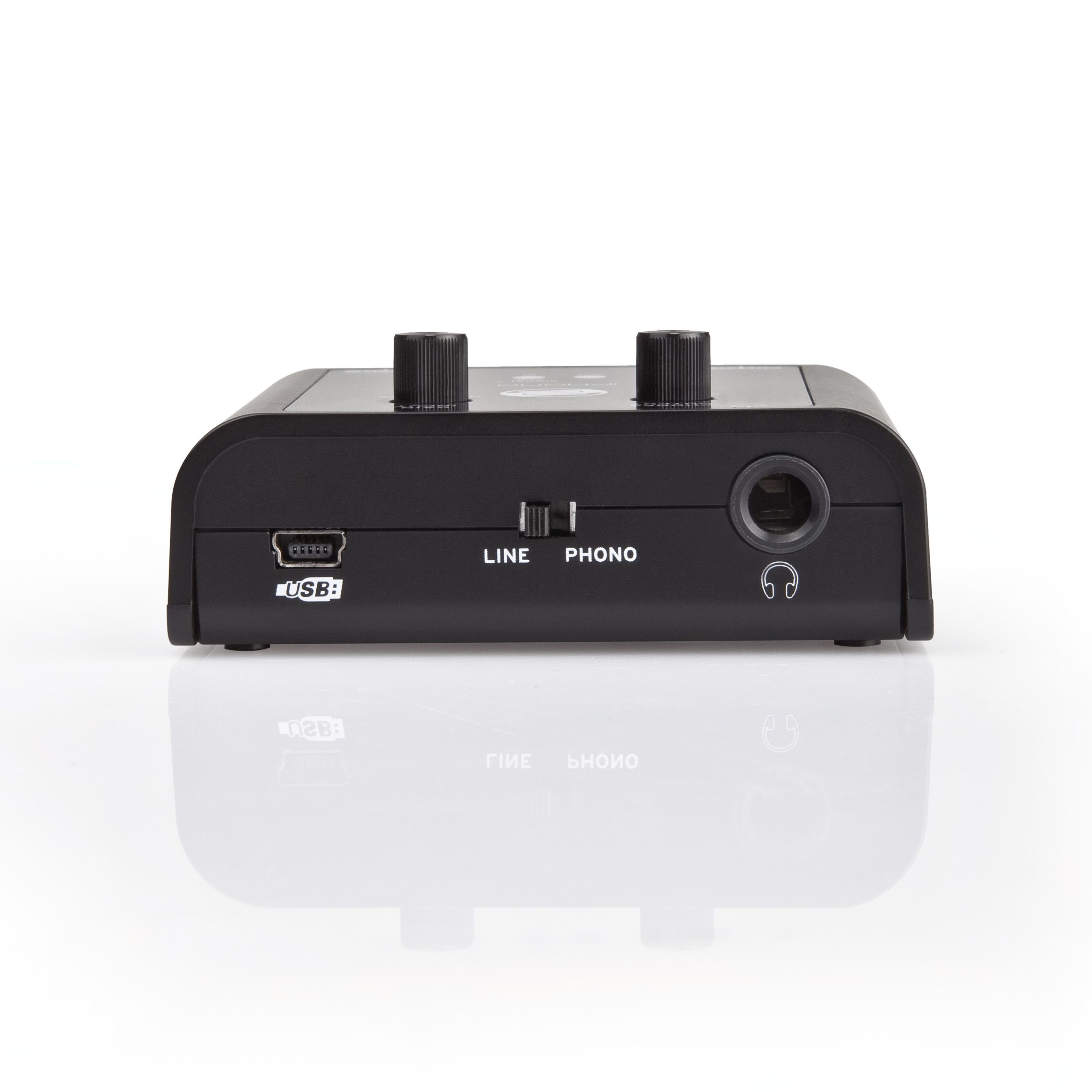 Reloop® Interface 2 USB-Phono/Line Spielzeug-Musikinstrument, iPhono