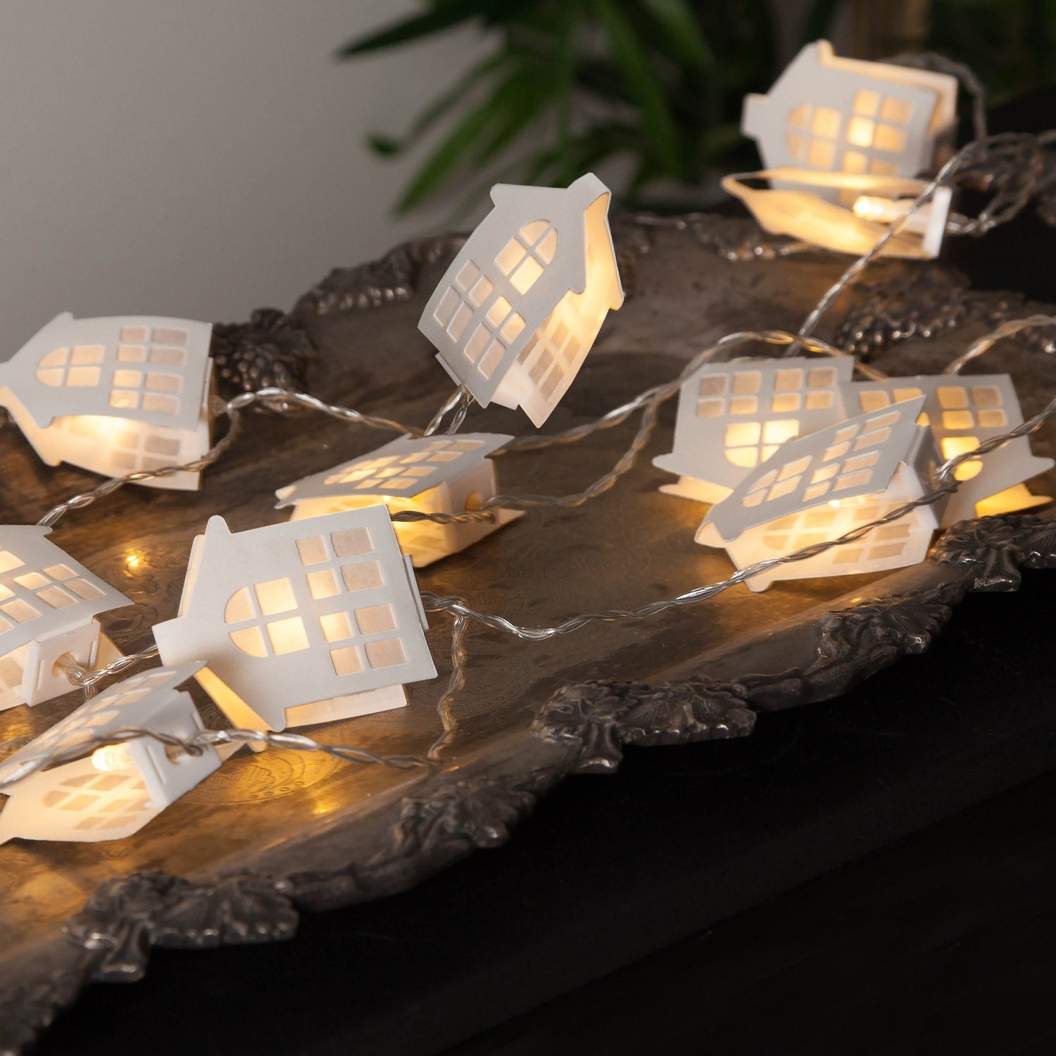 STAR TRADING LEDLichterkette »LED Lichterkette 16 beleuchtete