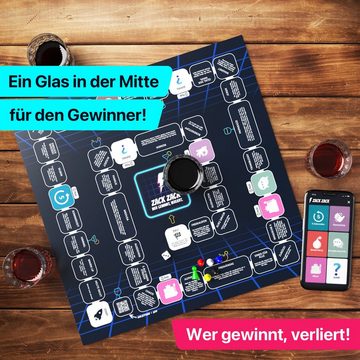 Zack Zack Spiel, Zack Zack - wer gewinnt, verliert! - Trinkspiel mit App