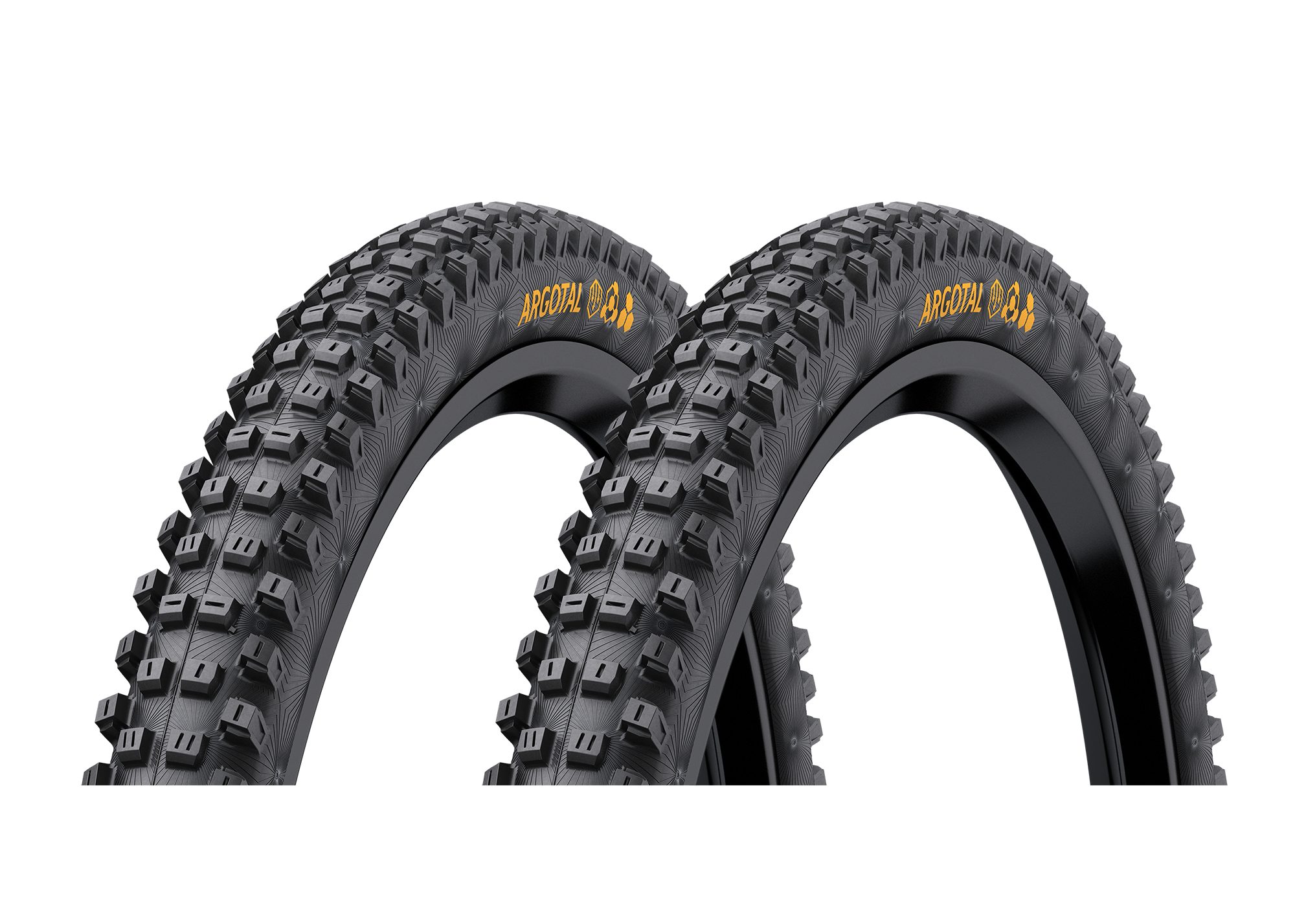 Fahrradreifen 2x Continental Argotal Enduro 60-622 Soft TLR 29x2.40