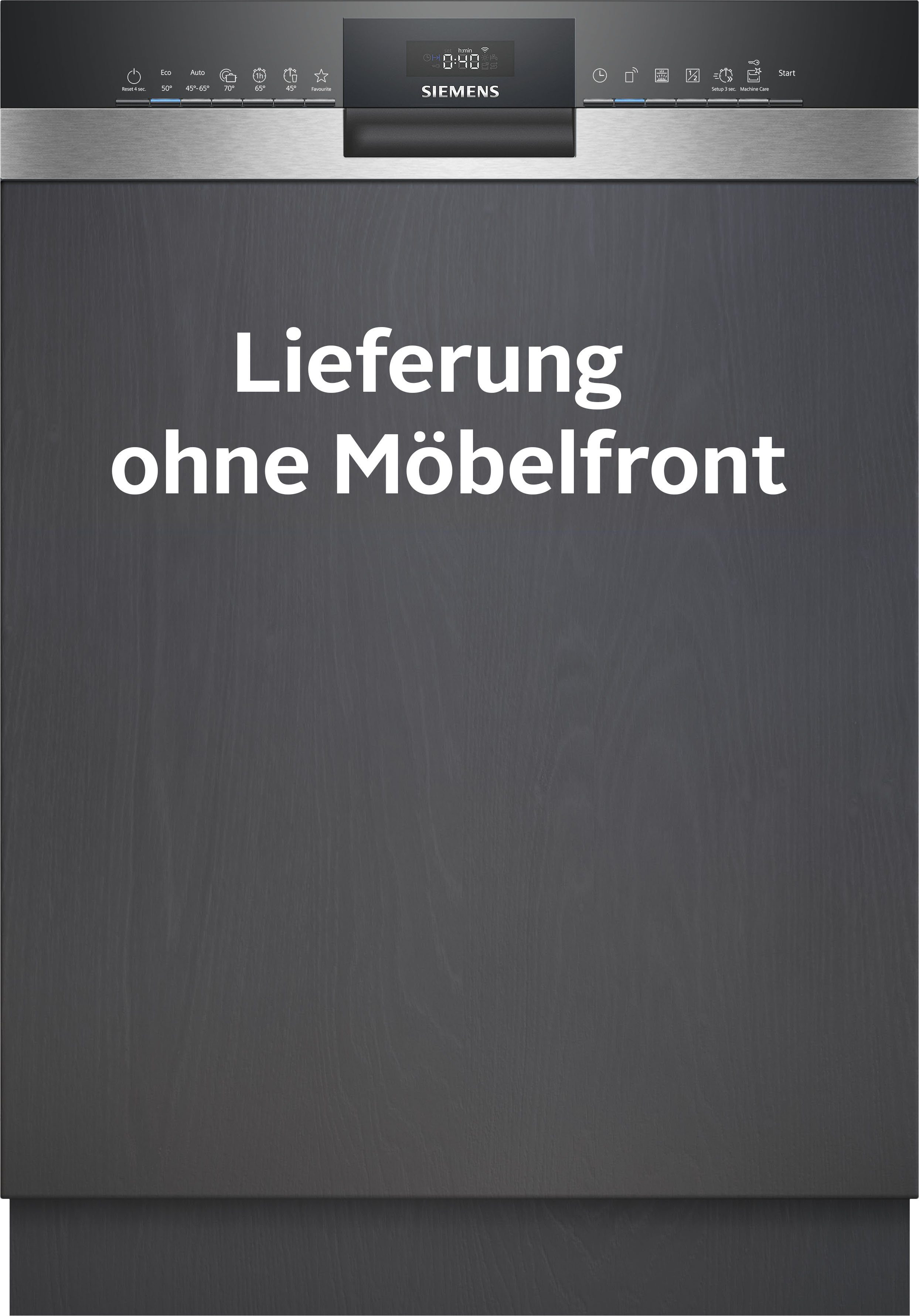 teilintegrierbarer Geschirrspüler iQ300 SN53HS10TE