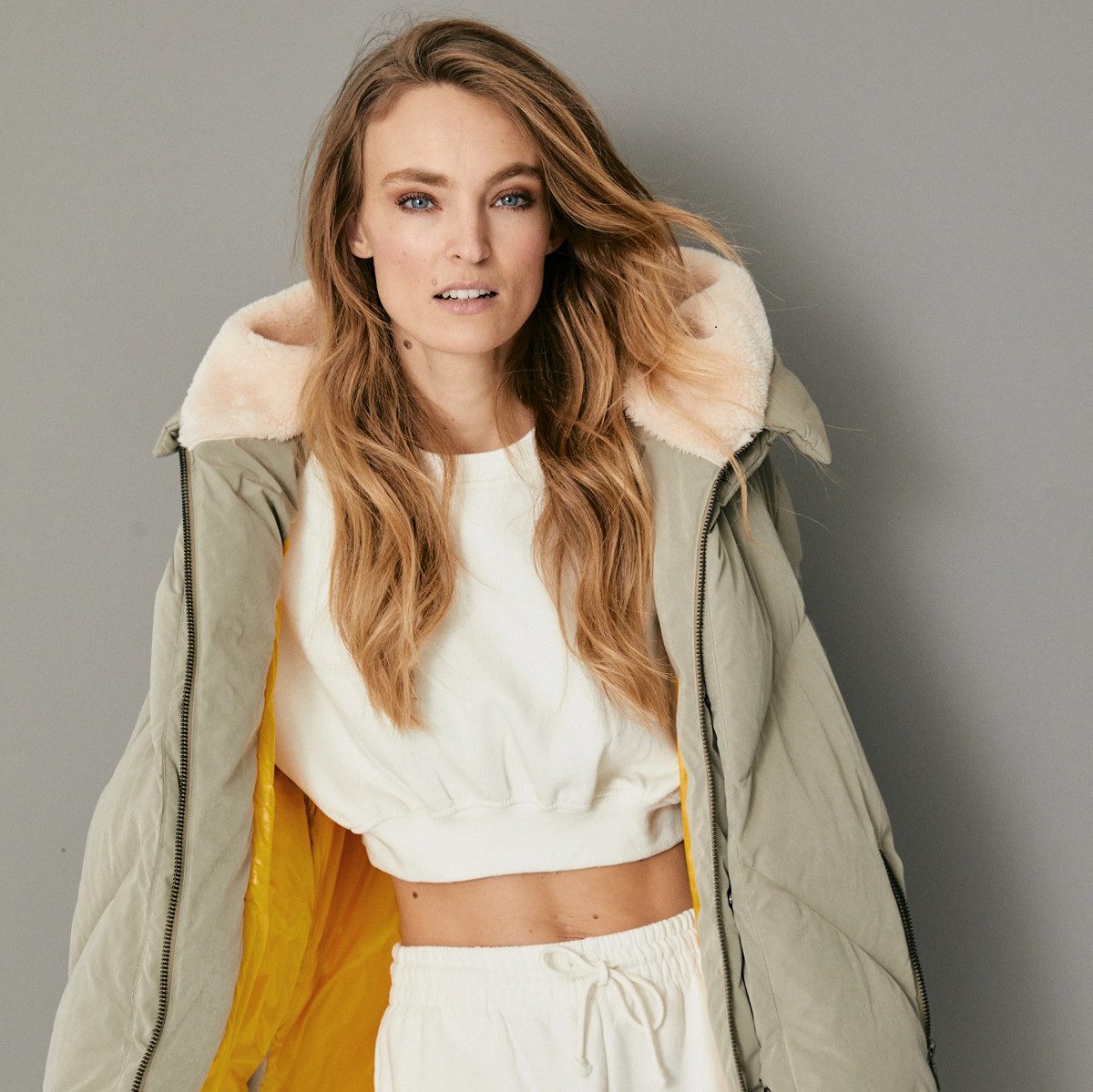 Blonde No.8 Kurzmantel FROST große Kapuze günstig online kaufen