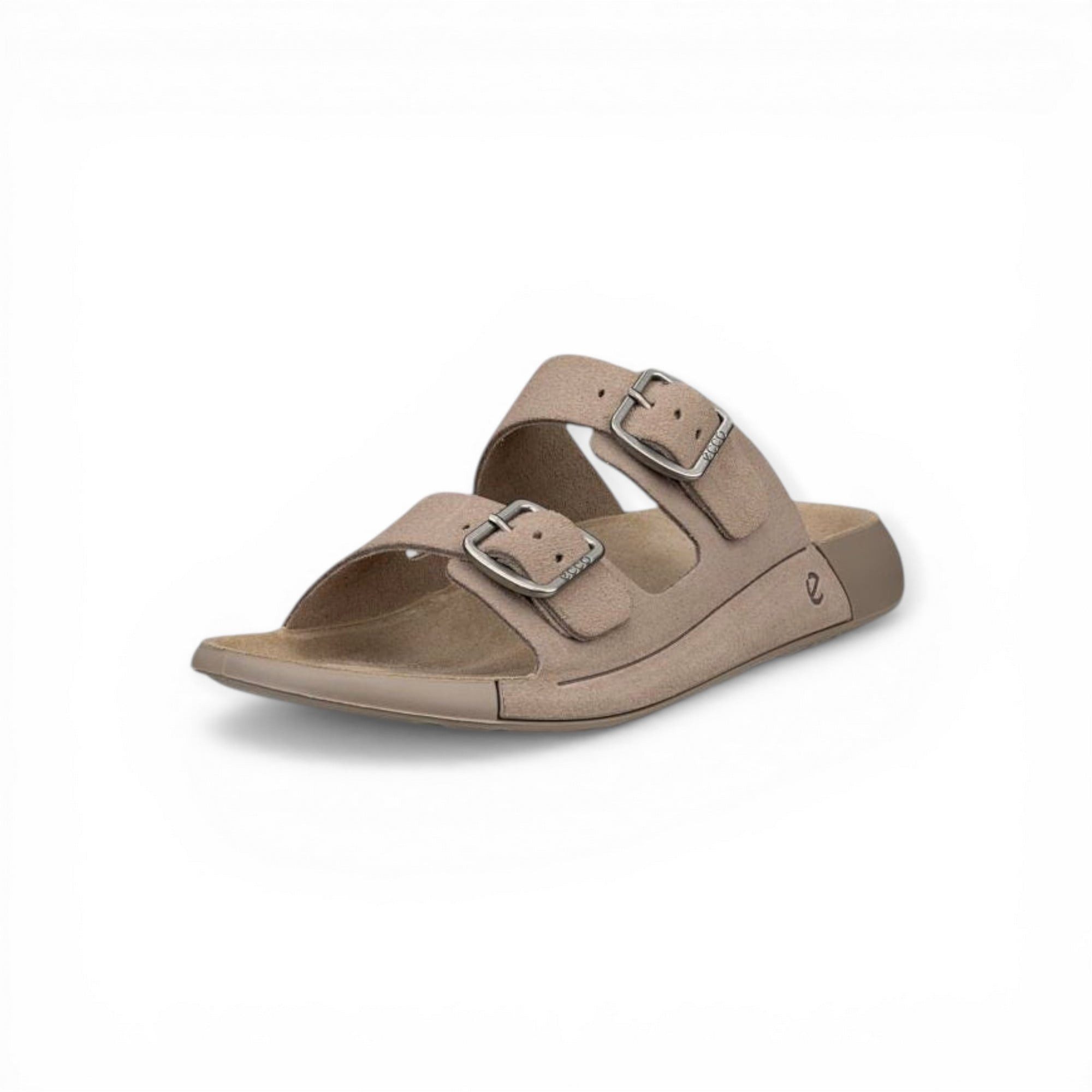 Ecco Cozmo (Wildleder) beige Damen Sandale