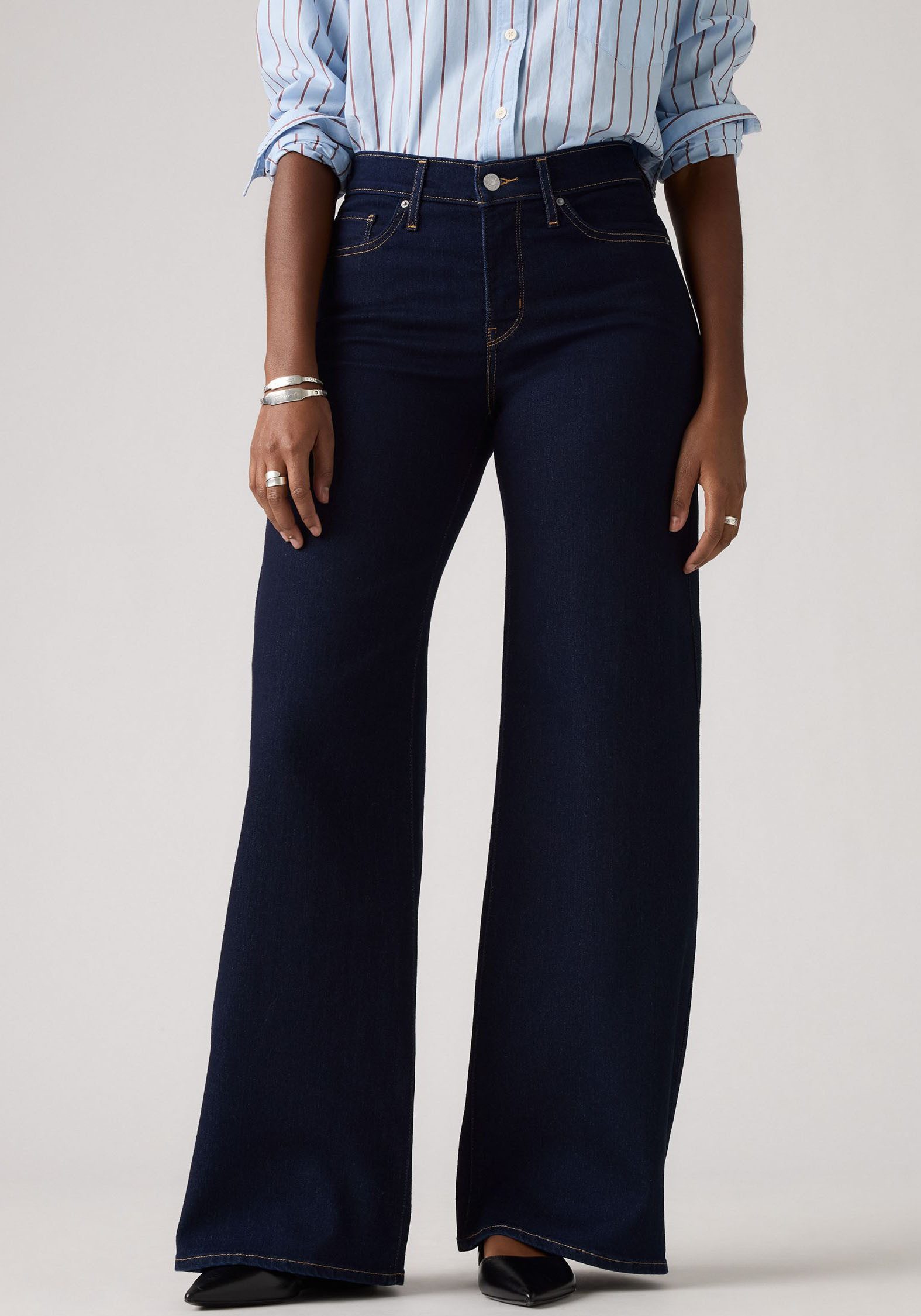 Levi's® Weite Jeans Jeans 318 SHAPING im Five-Pocket Style günstig online kaufen