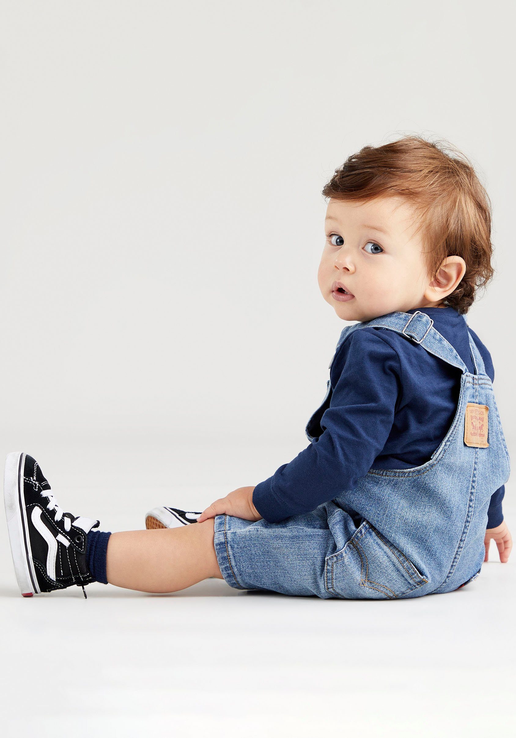 Kids UNISEX SHORTALL Latzjeans Levi's®