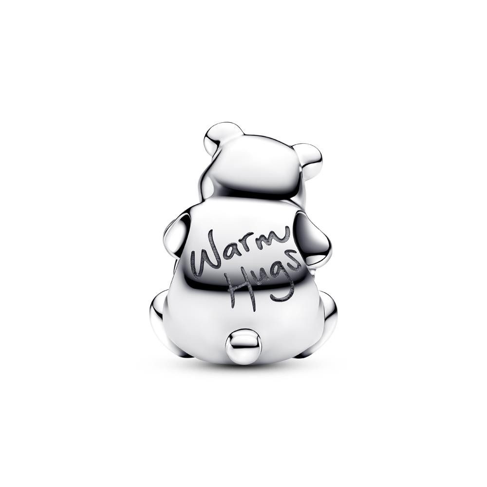 Pandora Charm-Einhänger Eisbär Slide-Charm aus Sterlingsilber, synth. Opal von PANDORA