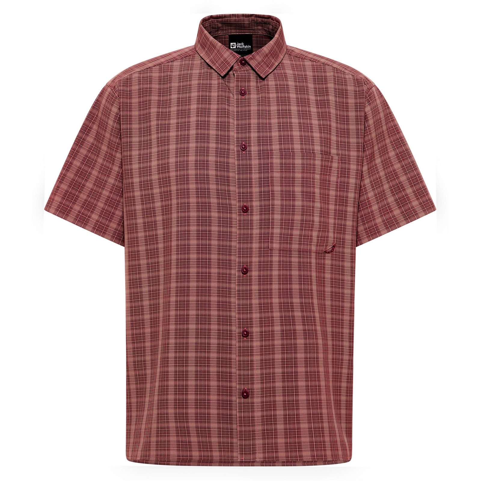 Jack Wolfskin Flanellhemd Meseta Shirt M günstig online kaufen