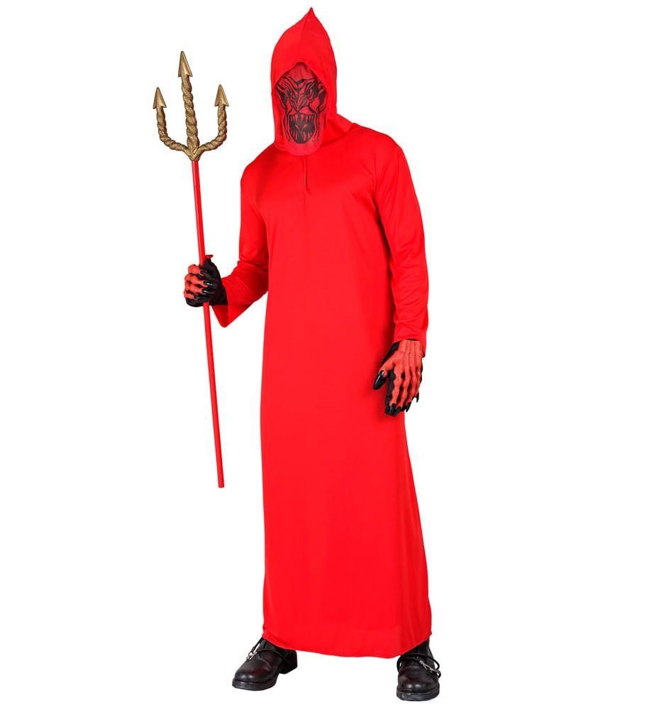 Kostüm Teufel Kostüm mit Maske